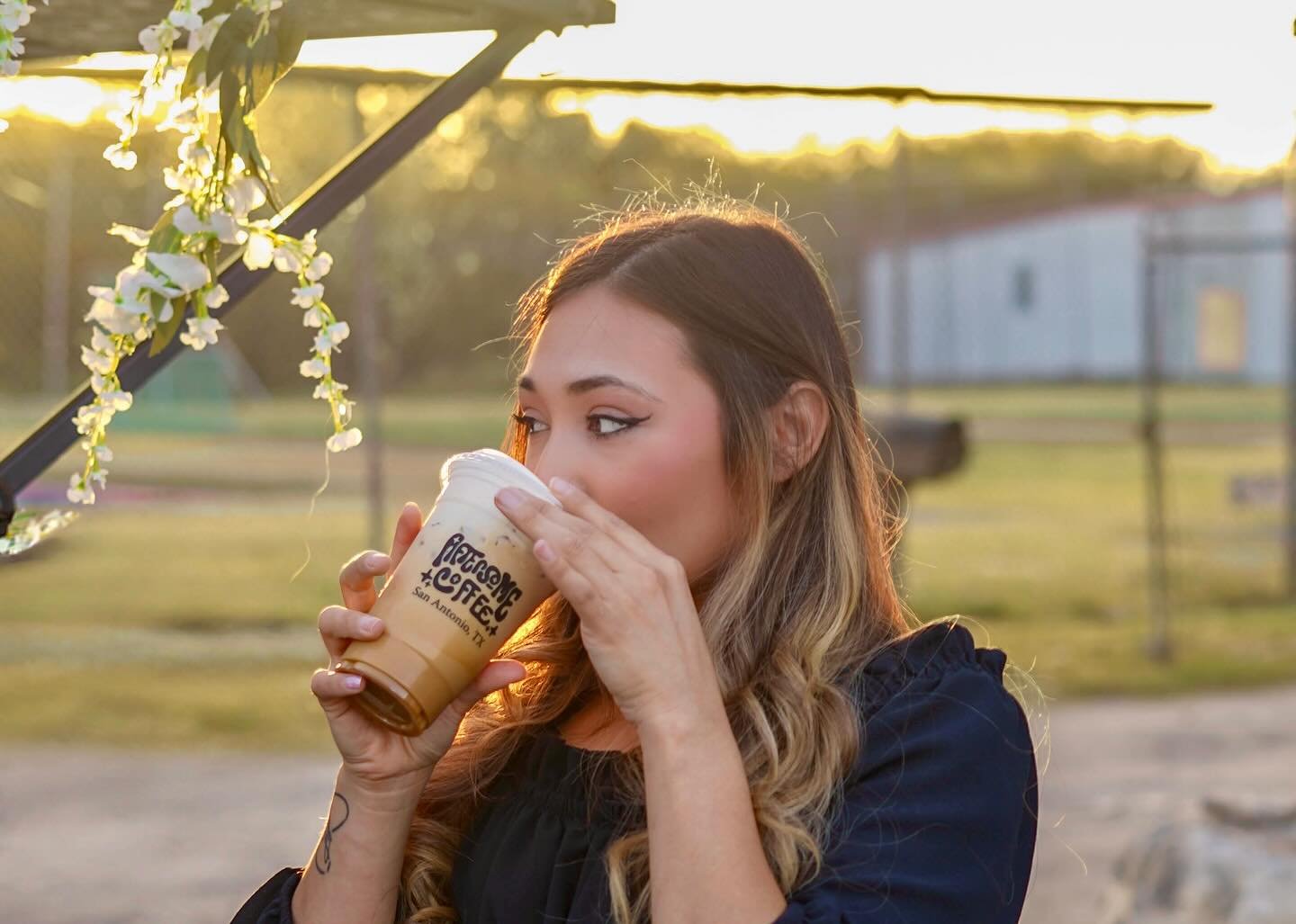 Aftersome
adj. The bizarre sequence of accidents that brought you to where you are today&hellip; 

@aftersomecoffee.satx is an amazing coffee truck that not only serves delicious drinks, but is constantly giving back to the community. I had the pleas