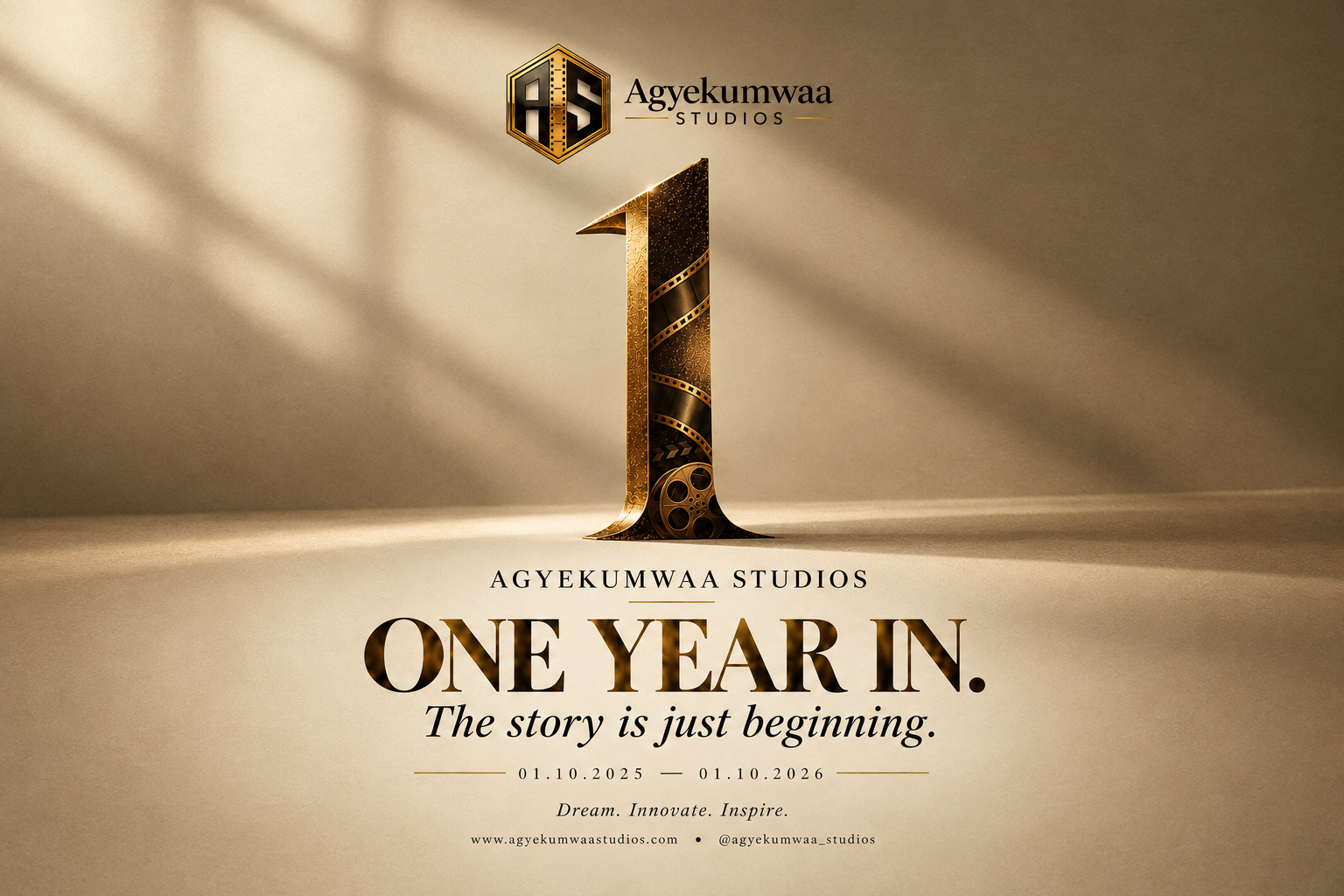 Agyekumwaa Studios Marks One Year: The Story Is Just Beginning