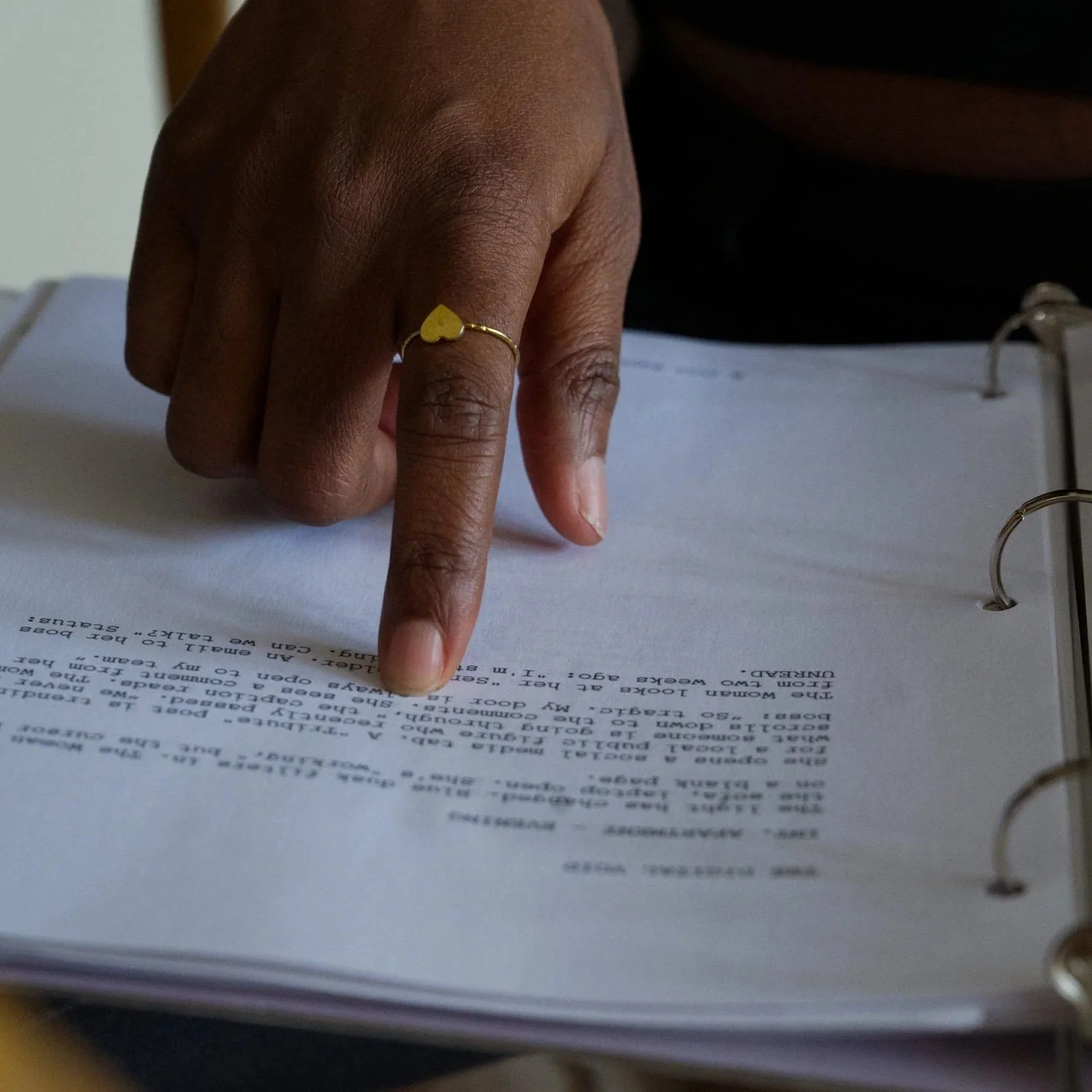 Script Consultation (Pre-Production)