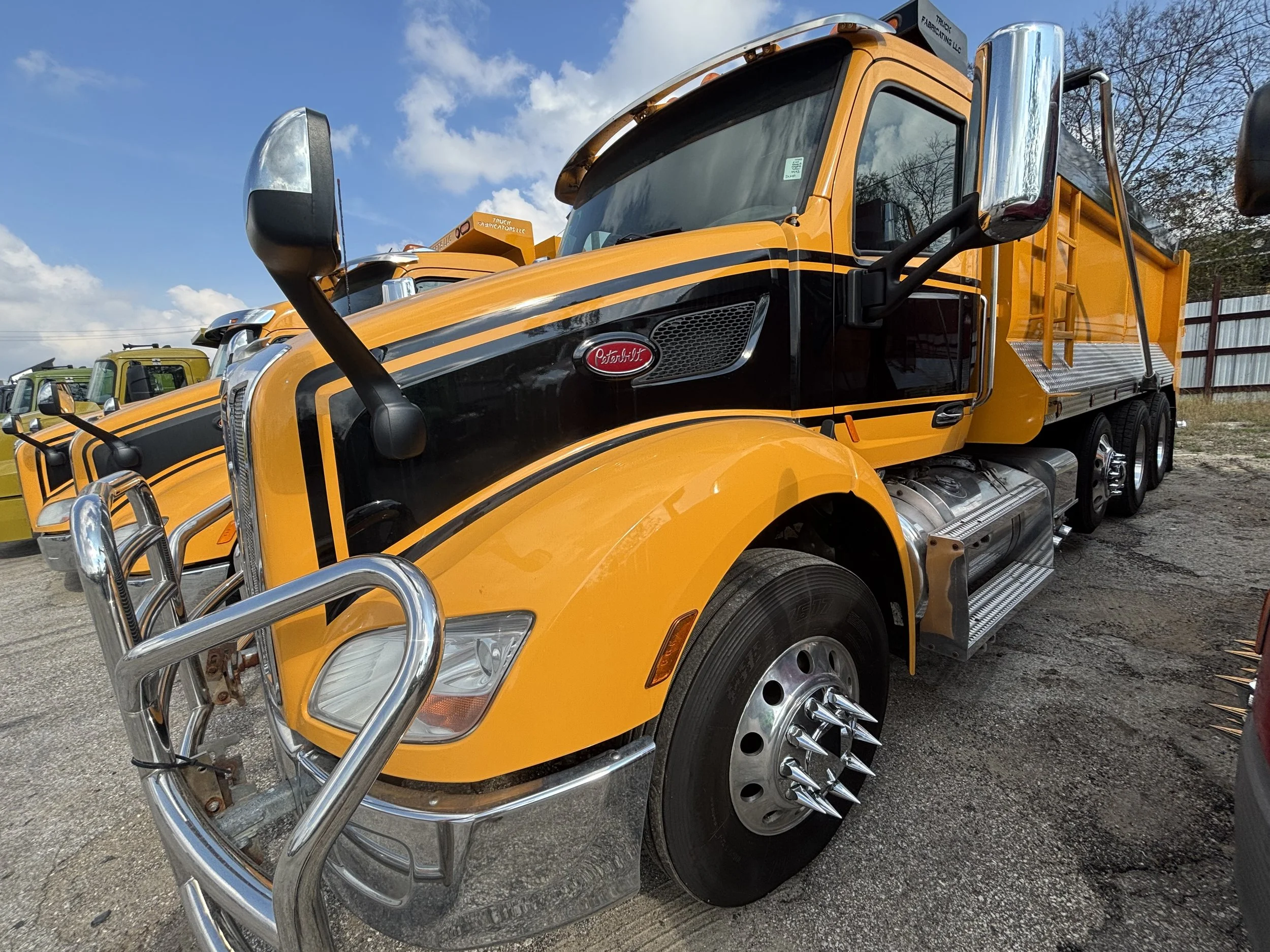 2017 Peterbilt Tri-Axle Dump Truck