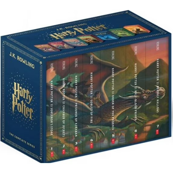 Harry Potter 7 book set
by J.K. Rowling