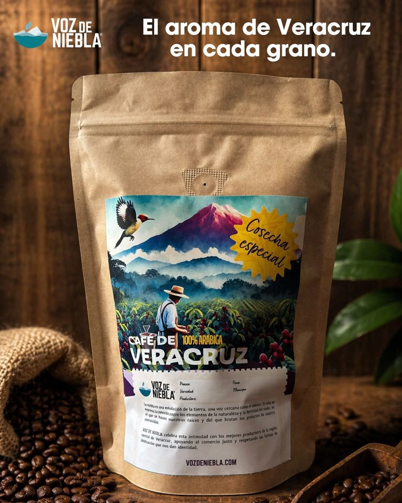 Cada taza cuenta una historia&hellip; ☕🌿

Desde las tierras de Veracruz llega un caf&eacute; lleno de tradici&oacute;n, aroma y car&aacute;cter. Nuestra cosecha especial 100% ar&aacute;biga est&aacute; hecha para quienes disfrutan el verdadero sabor