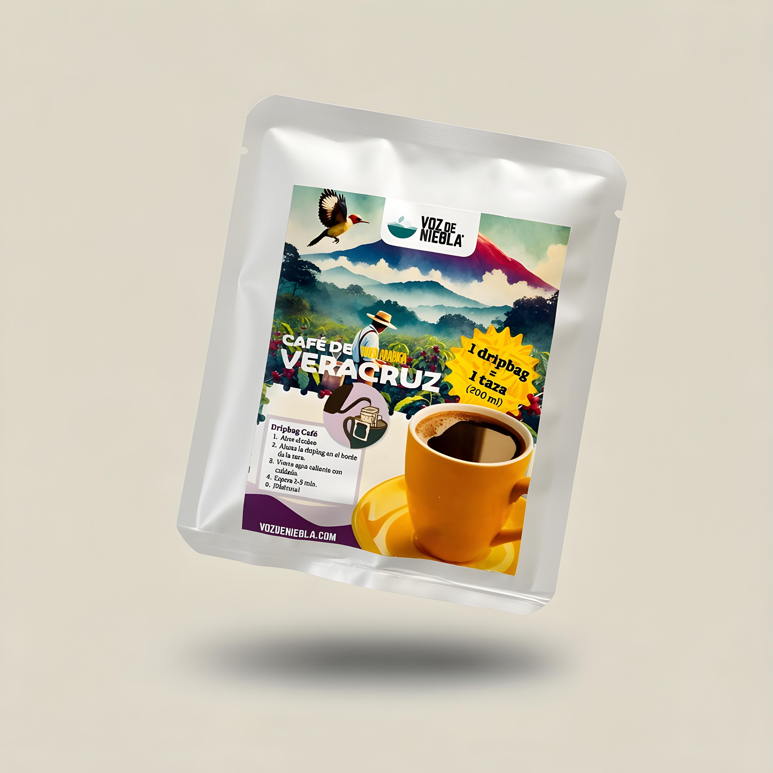 Drip Bags · Paquete de 12