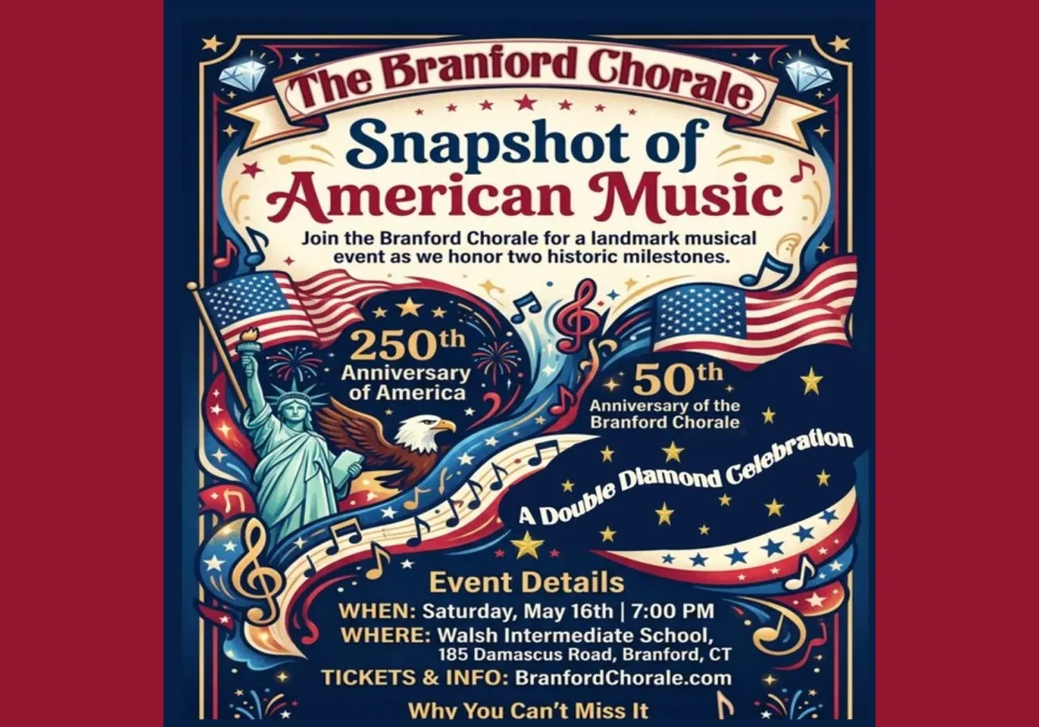 "A Snapshot of American Music" concert