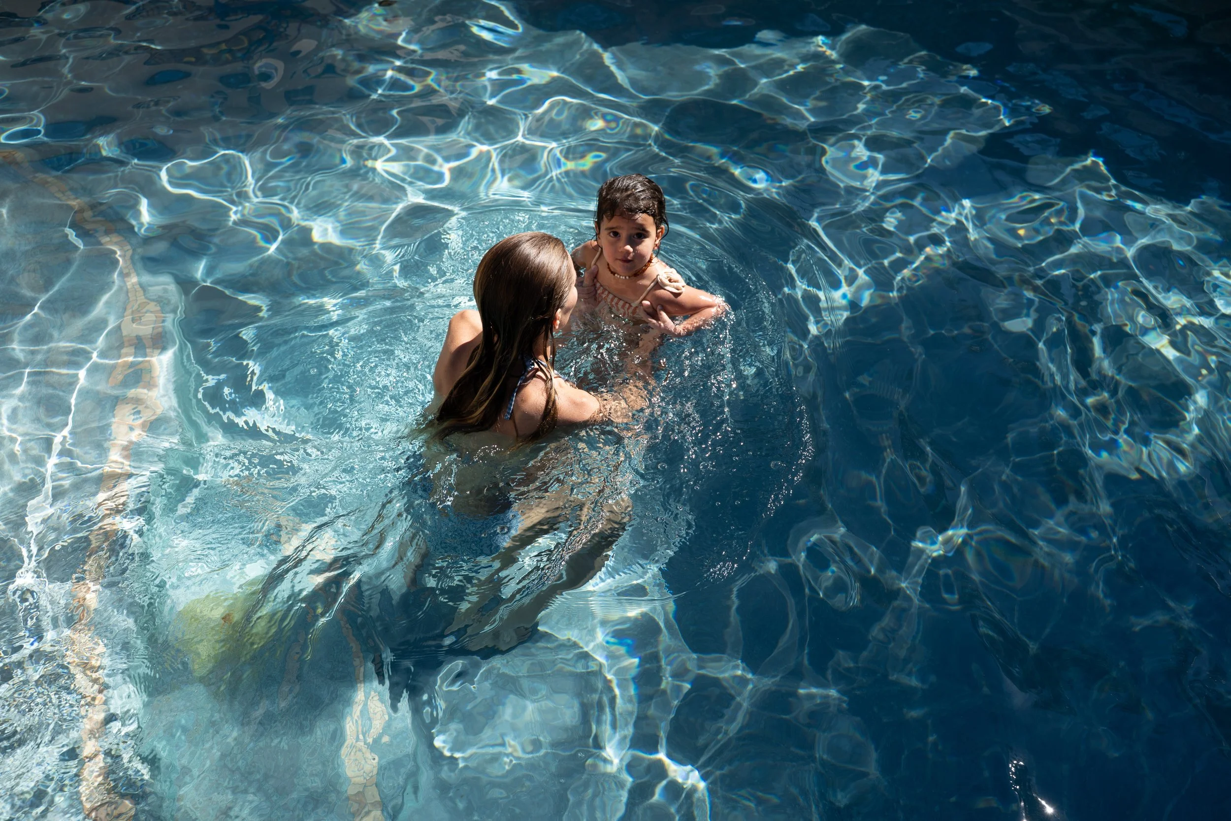 swim with us