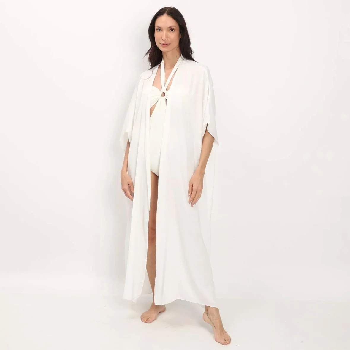 Saída longa off-white - Lança Perfume