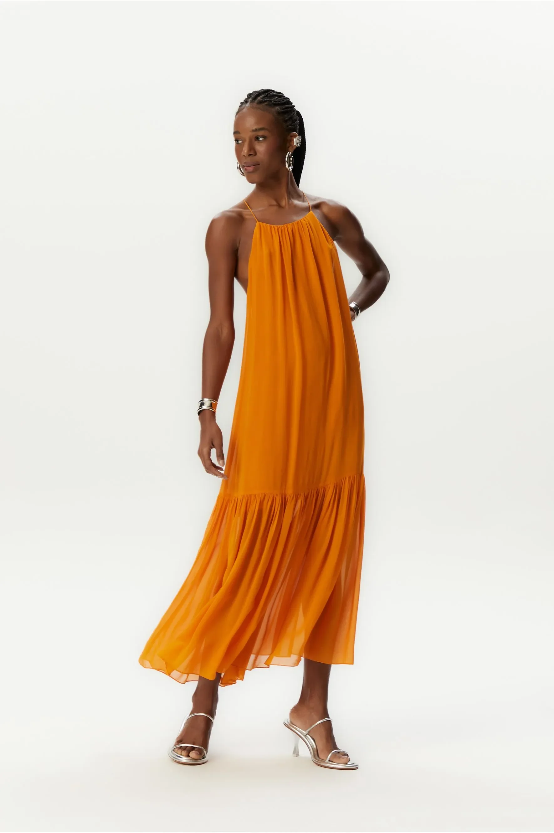 Vestido laranja - Animale