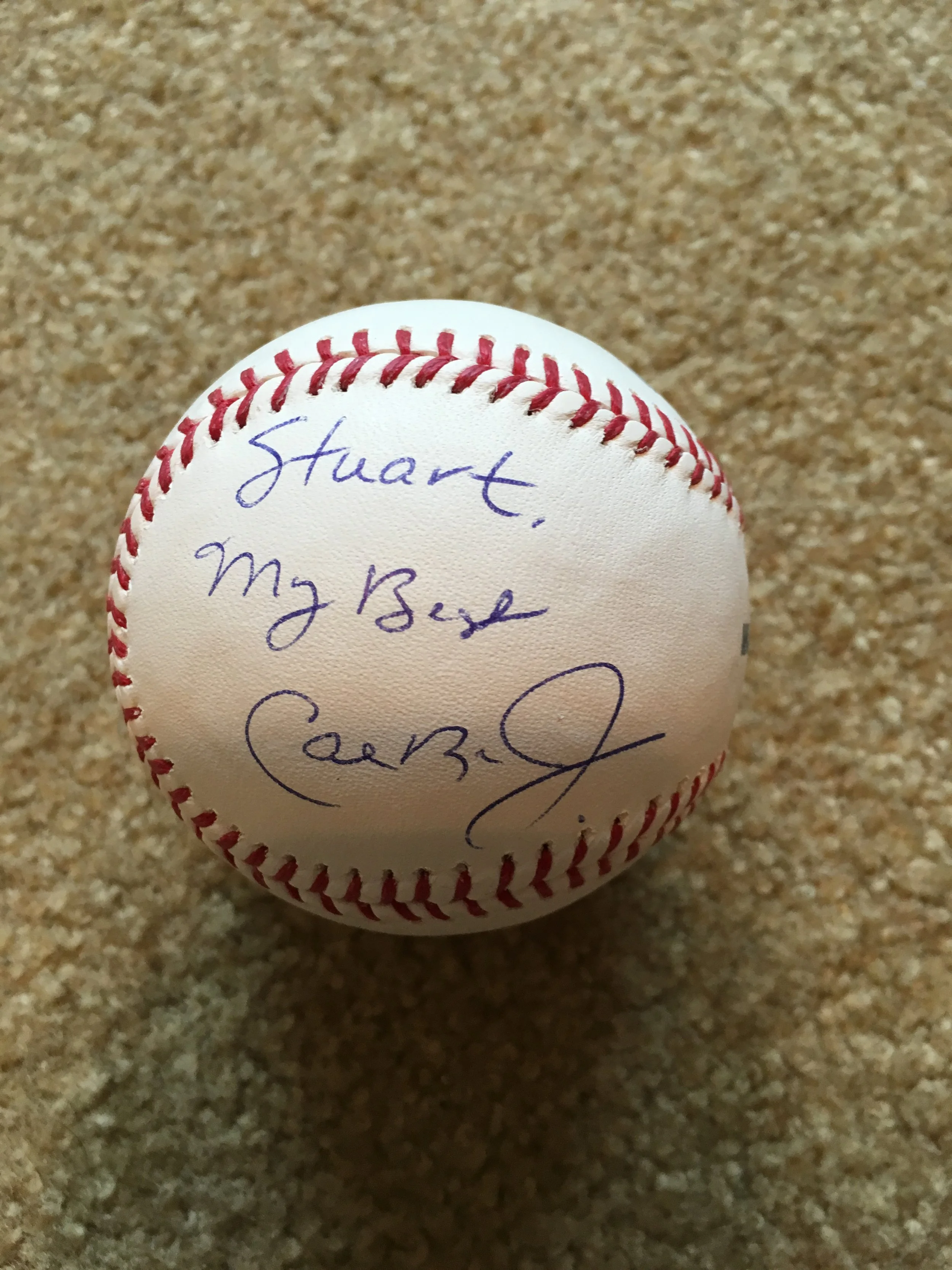 Cal Ripken Jr. Signed Baseball.jpg