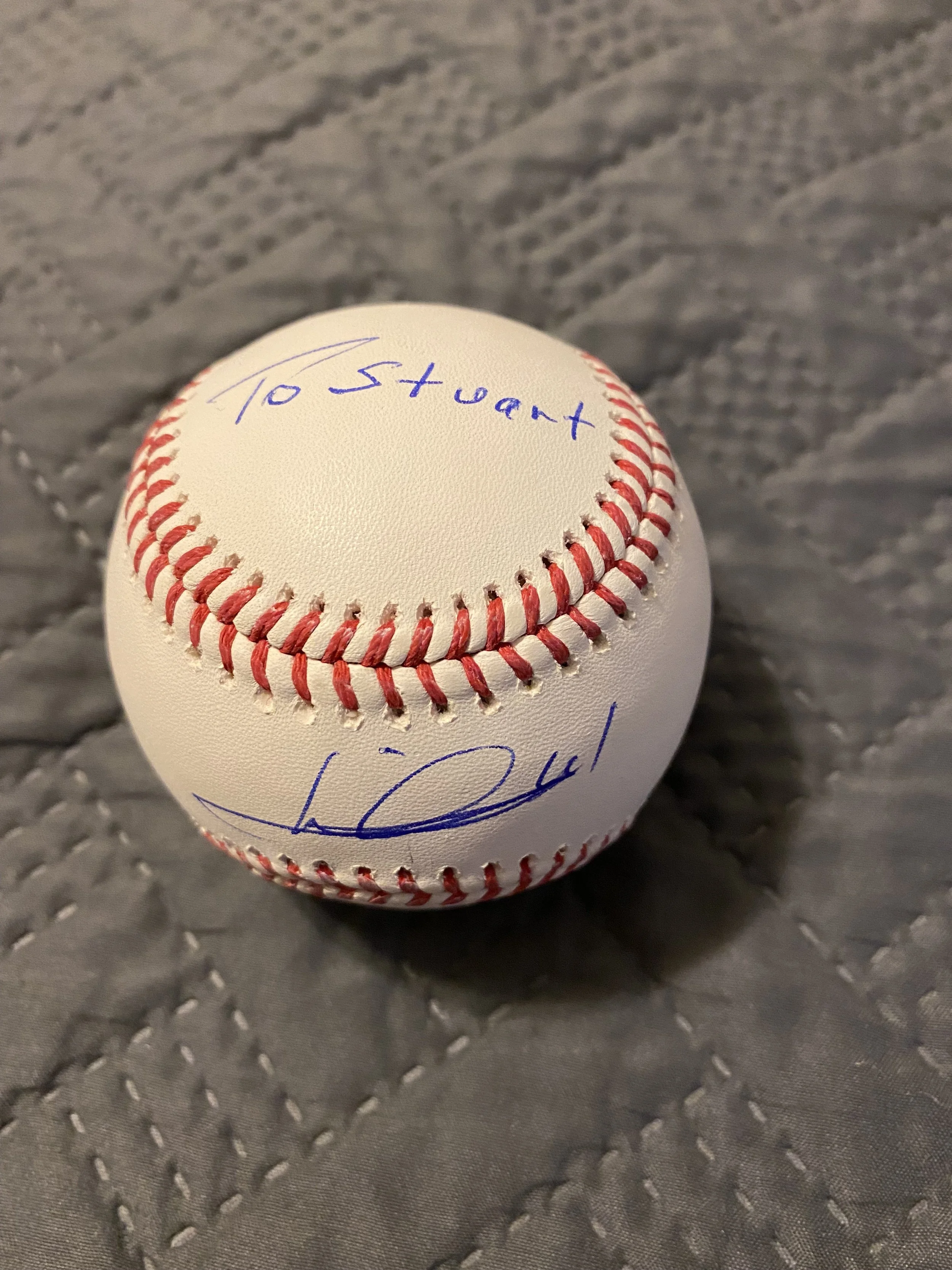 Mario Andretti Signed Baseball.jpeg