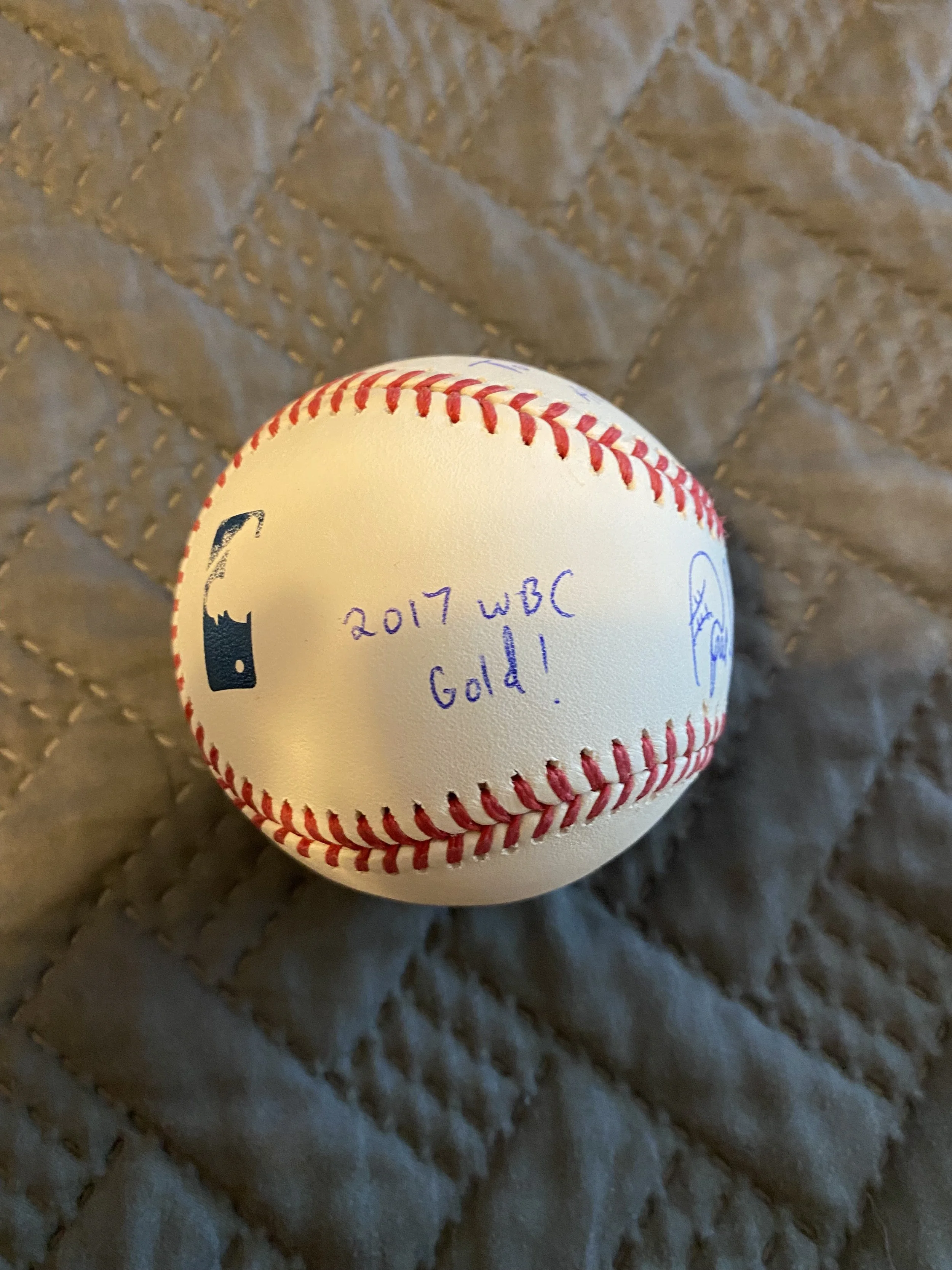 Pat Neshek Signed Baseball - Inscription 2.jpg