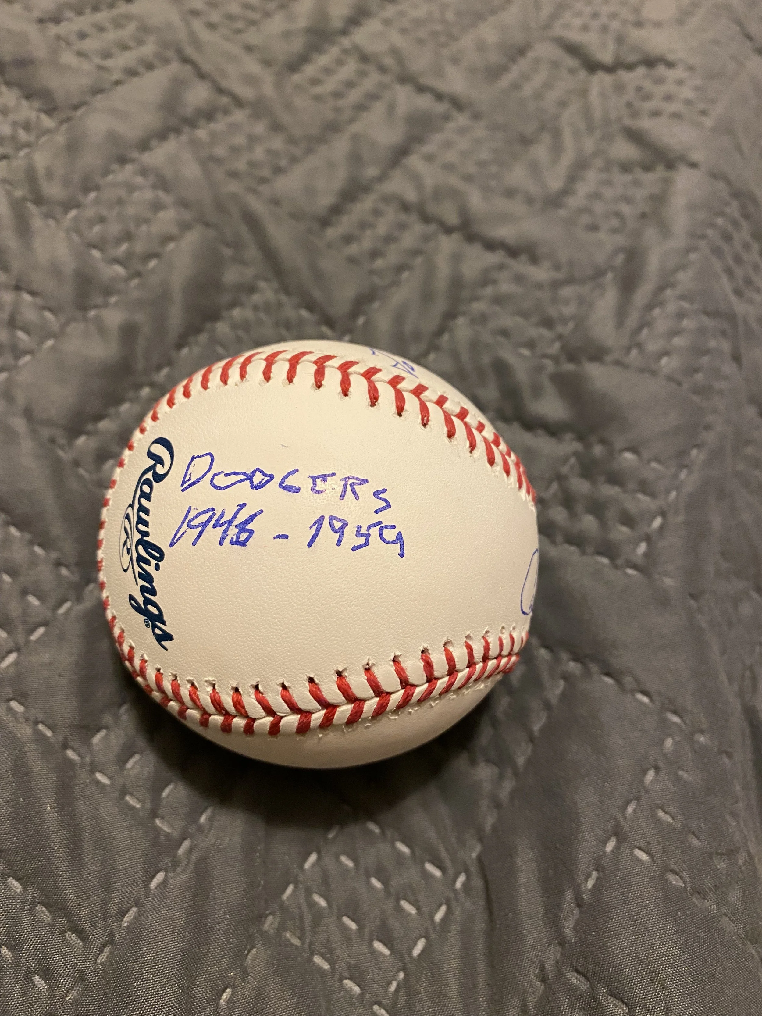 Carl Erskine Signed Baseball - Inscription 2.jpg
