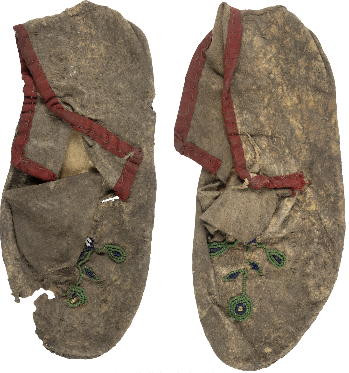 Jim Thorpe's Moccasins