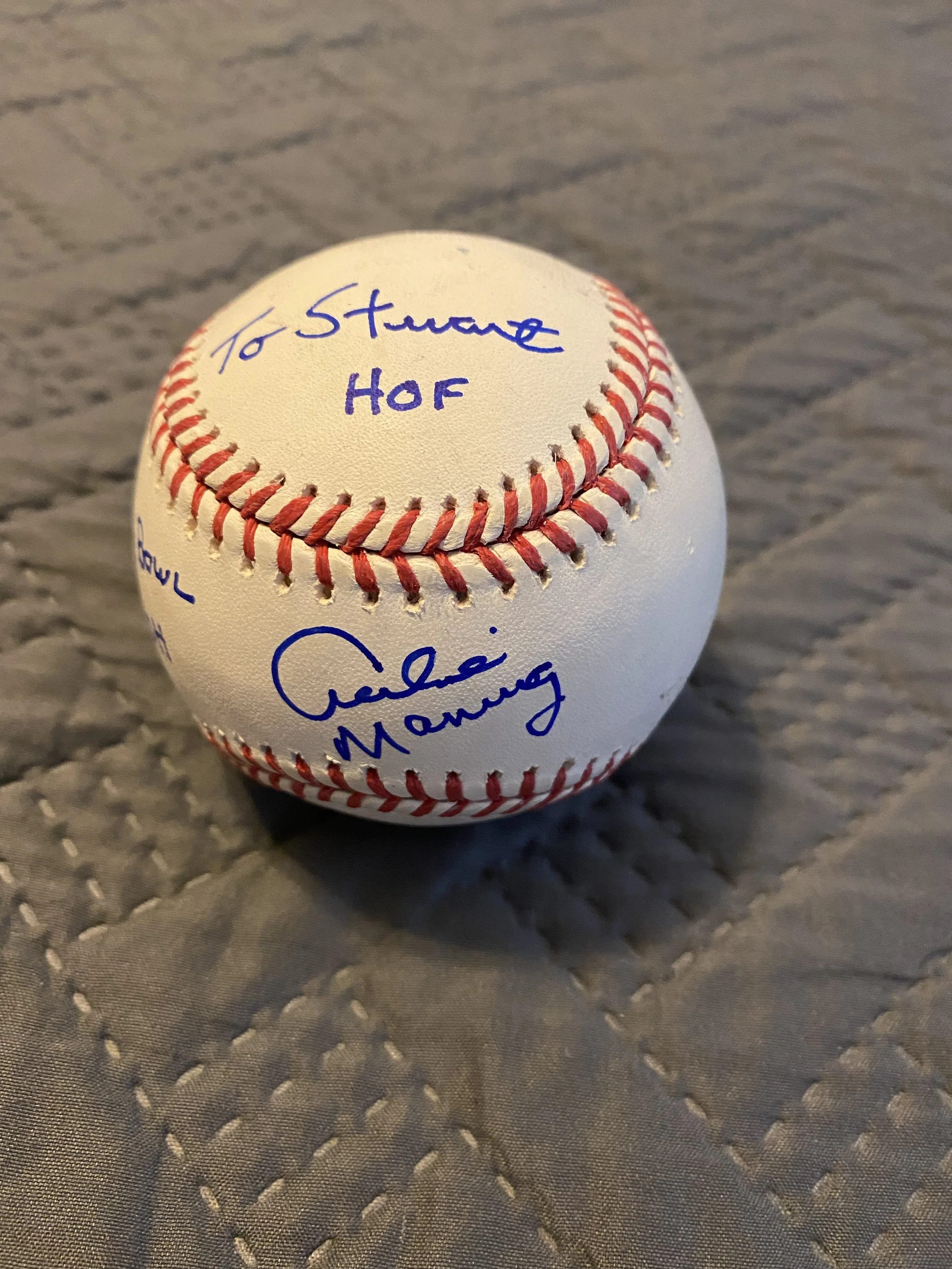 Archie Manning Signed Baseball - Autograph.jpg