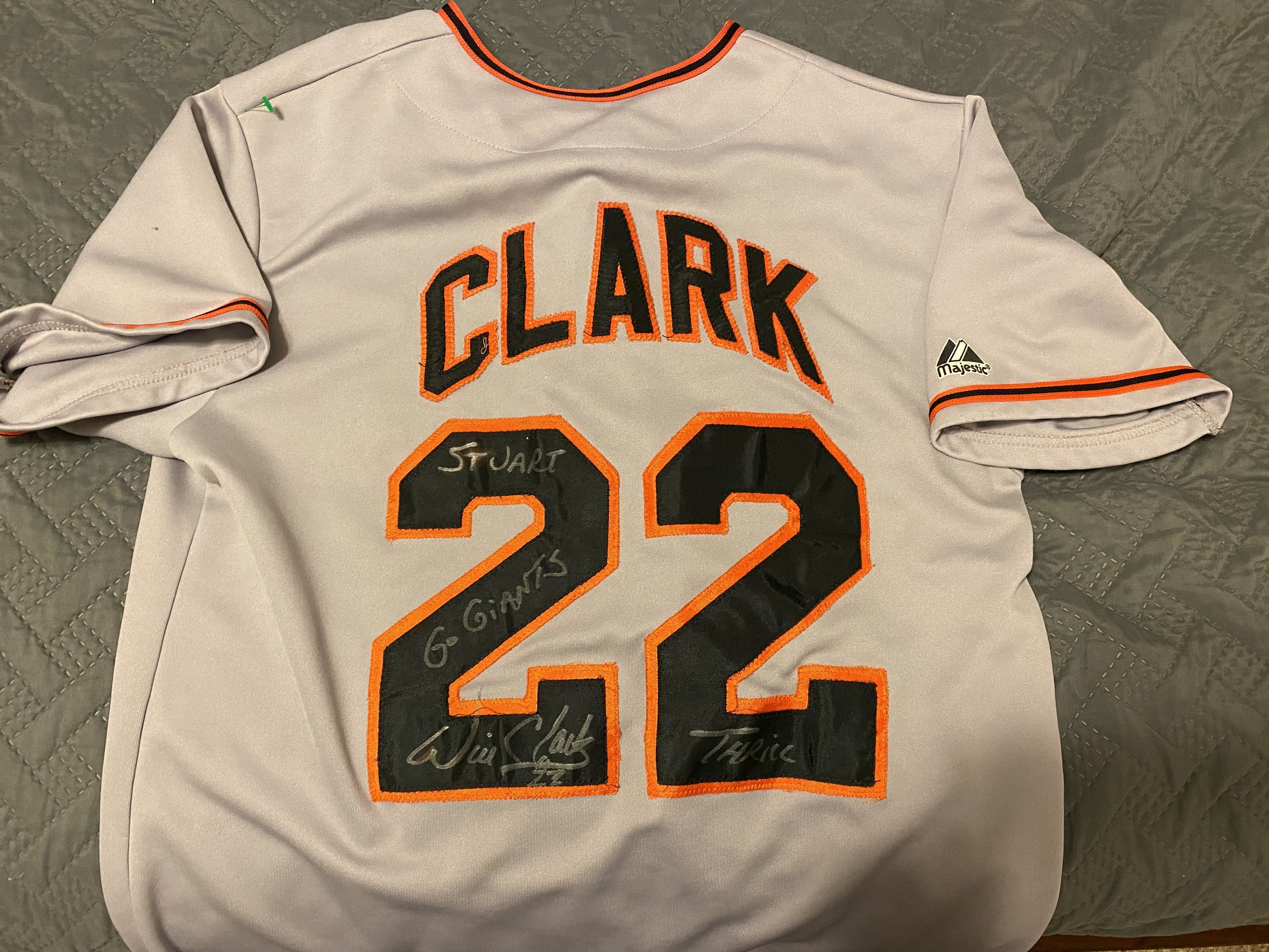Will Clark Signed Jersey.jpeg