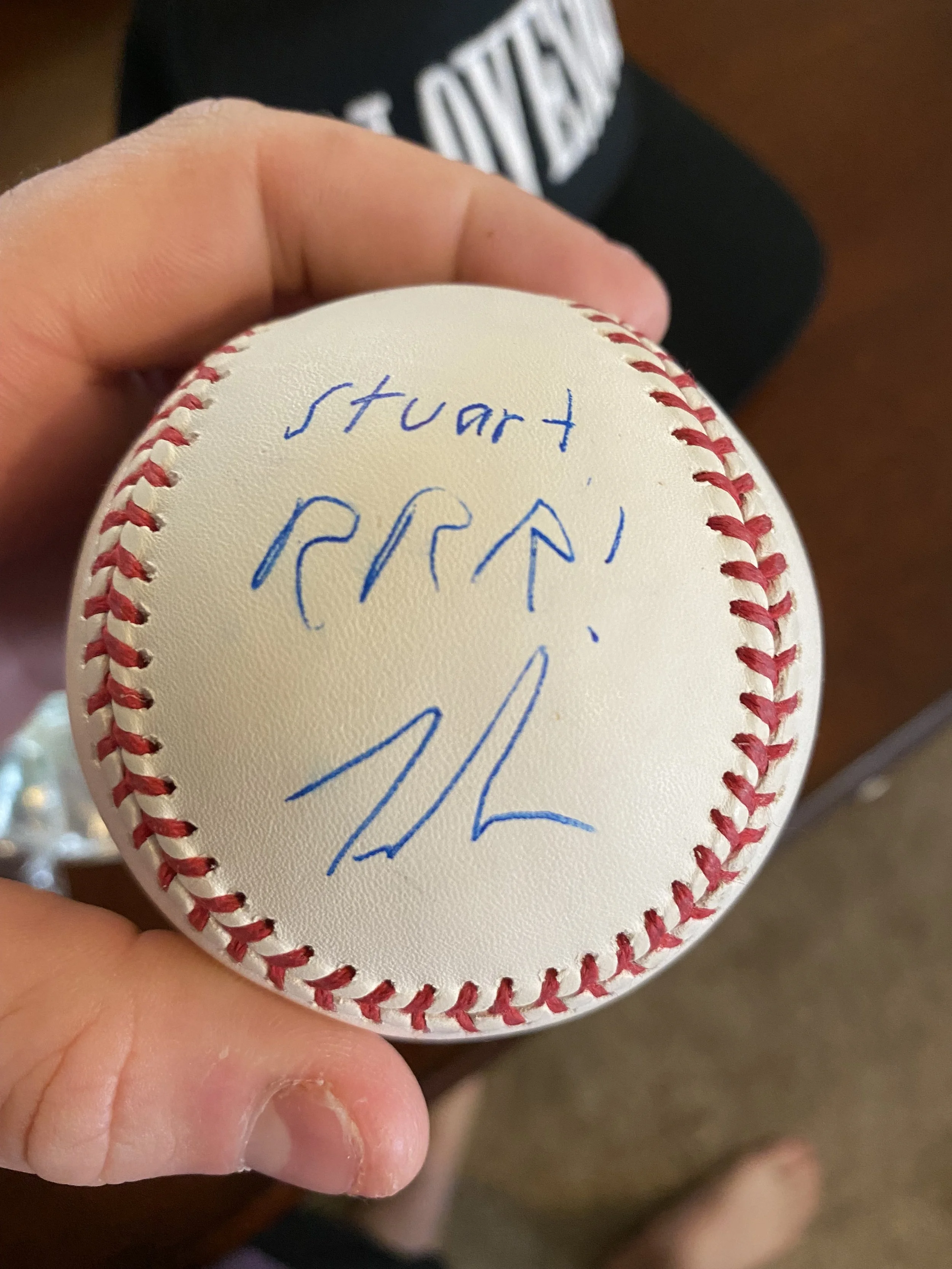 Tim Allen Signed Baseball.jpeg