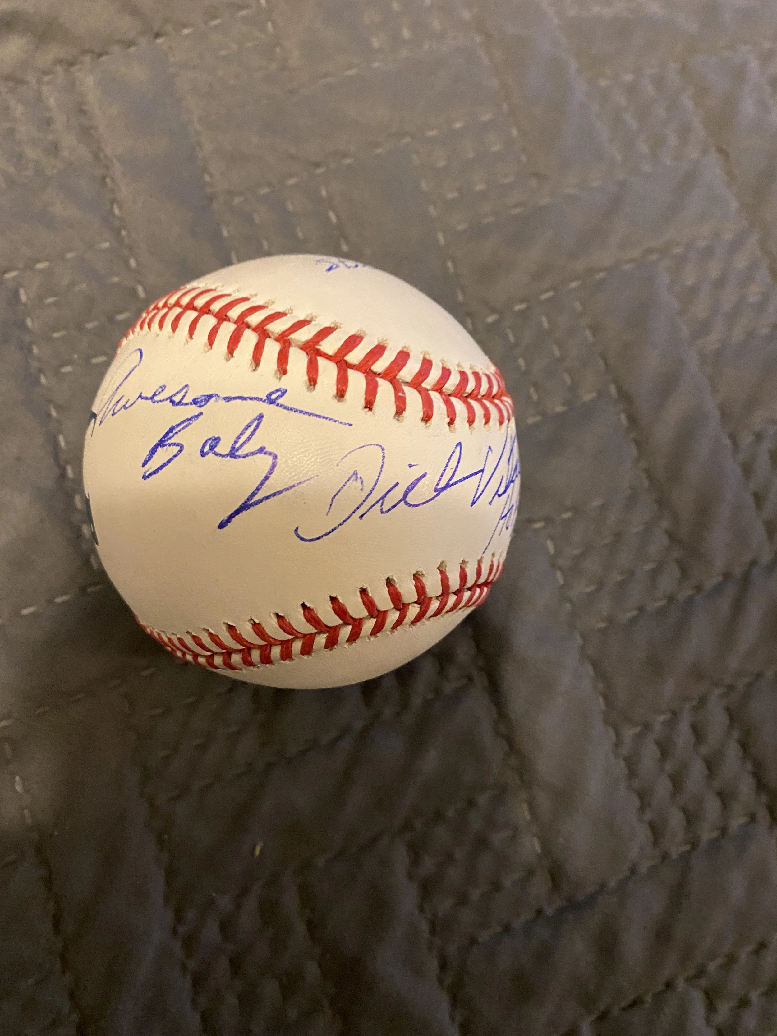 Dick Vitale Signed Baseball 2.jpg