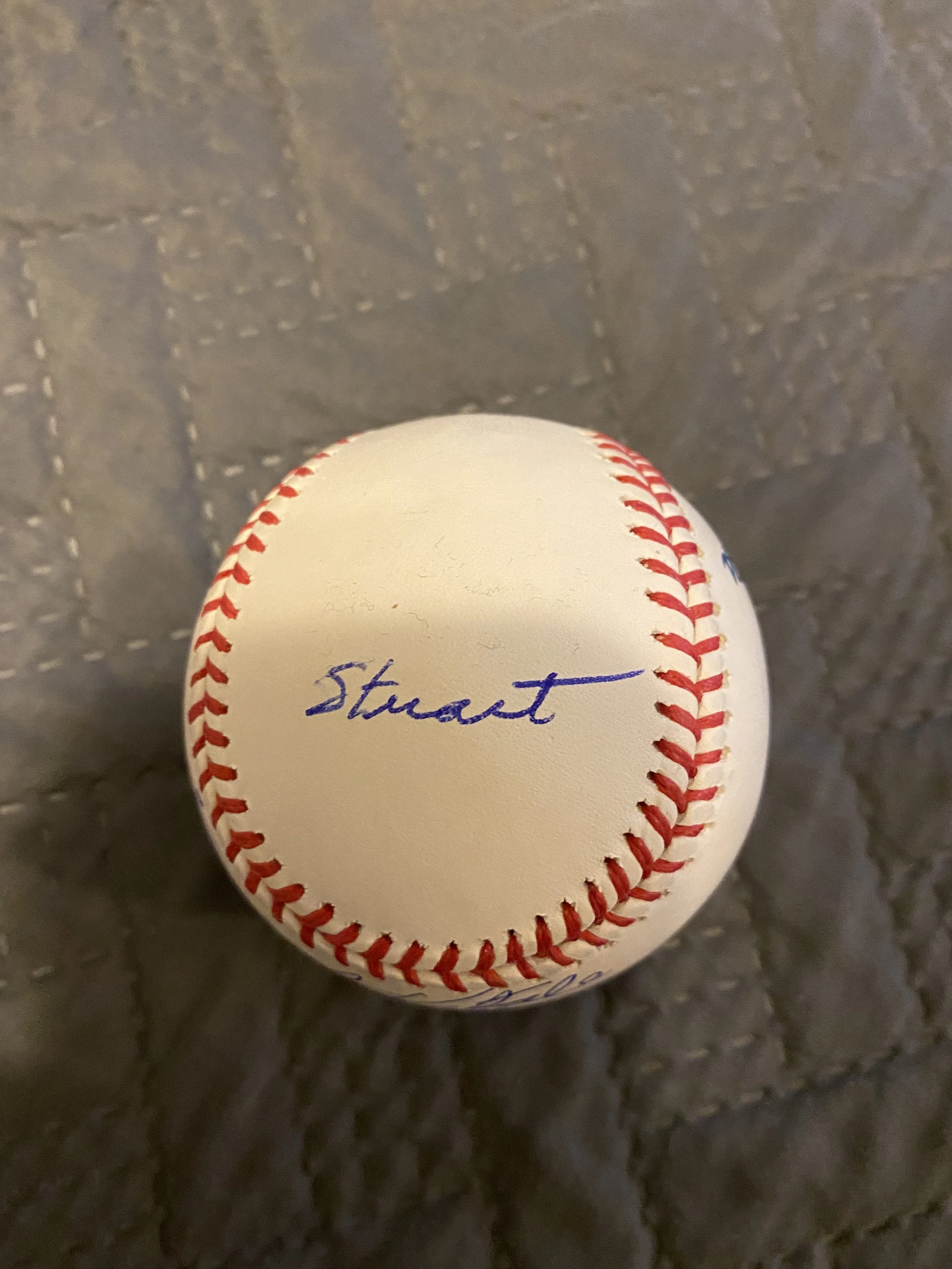 Dick Vitale Signed Baseball 3.jpg