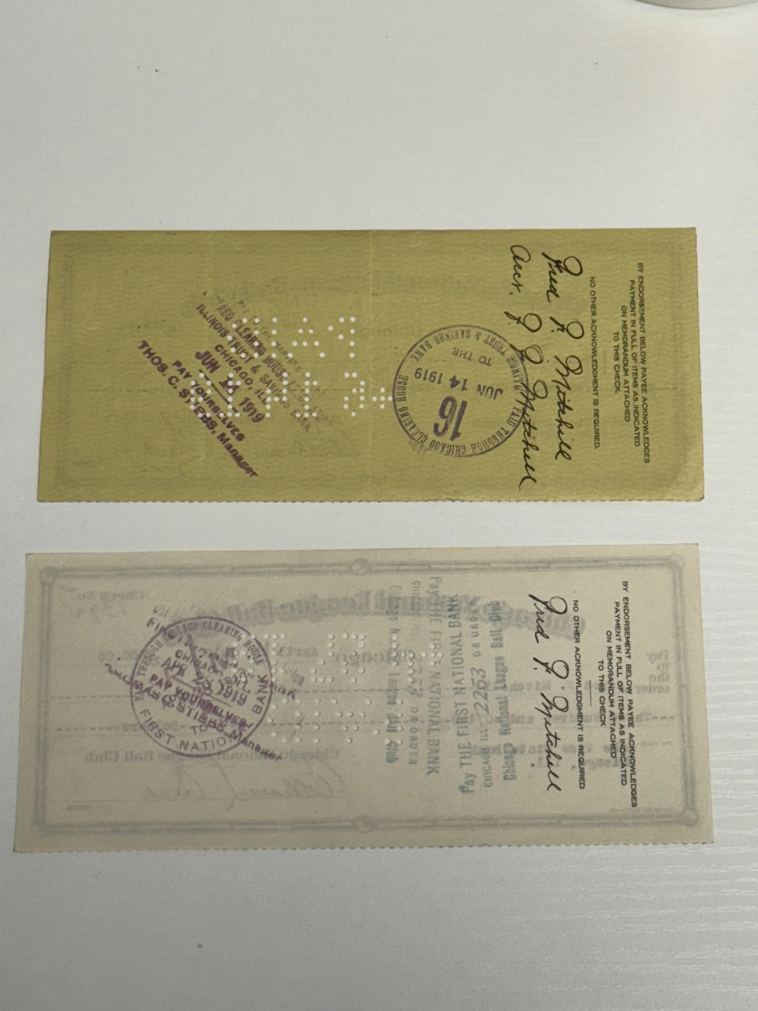 Fred Mitchel Checks Back.jpeg