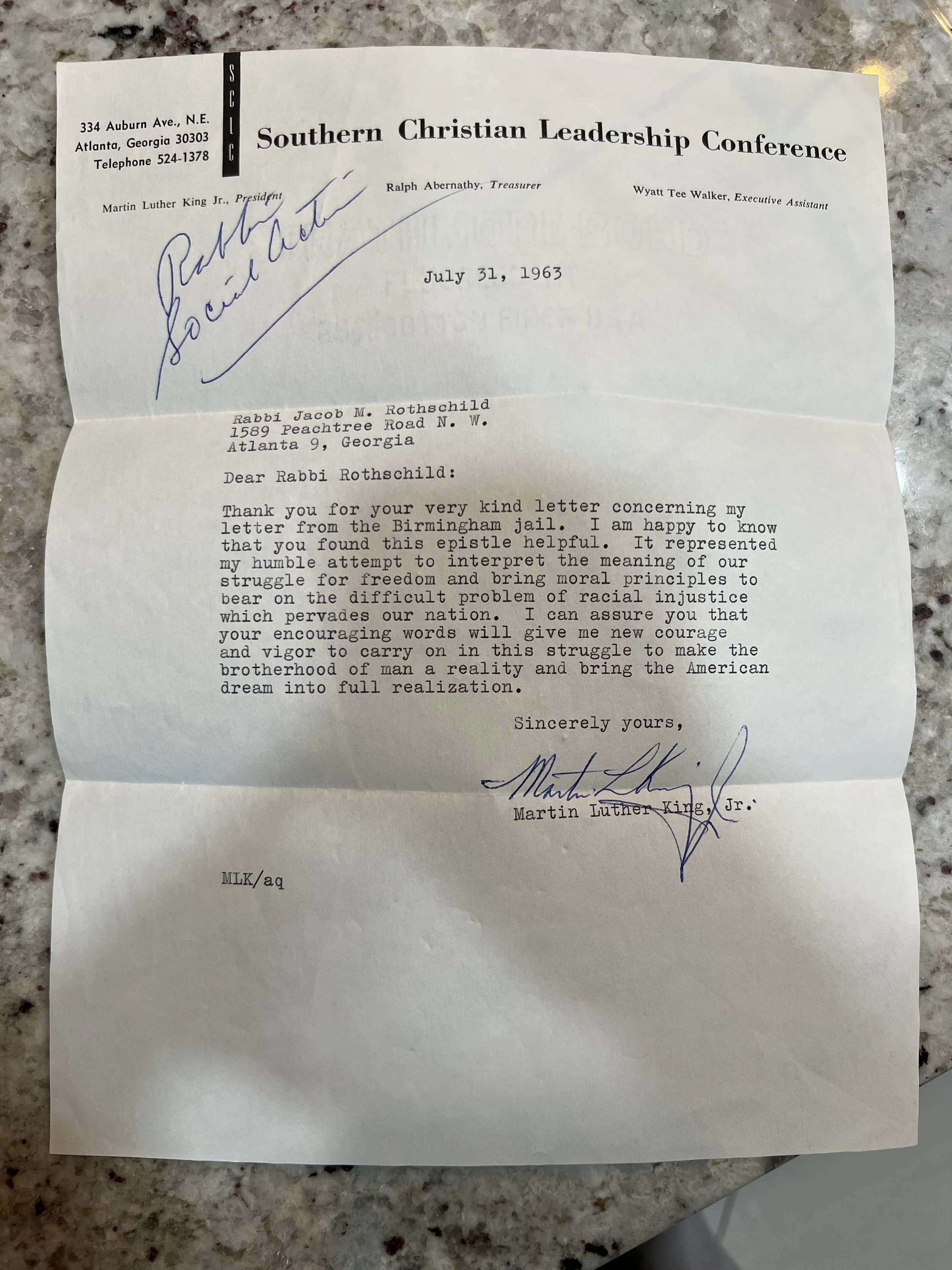 MLK Signed Letter.jpeg