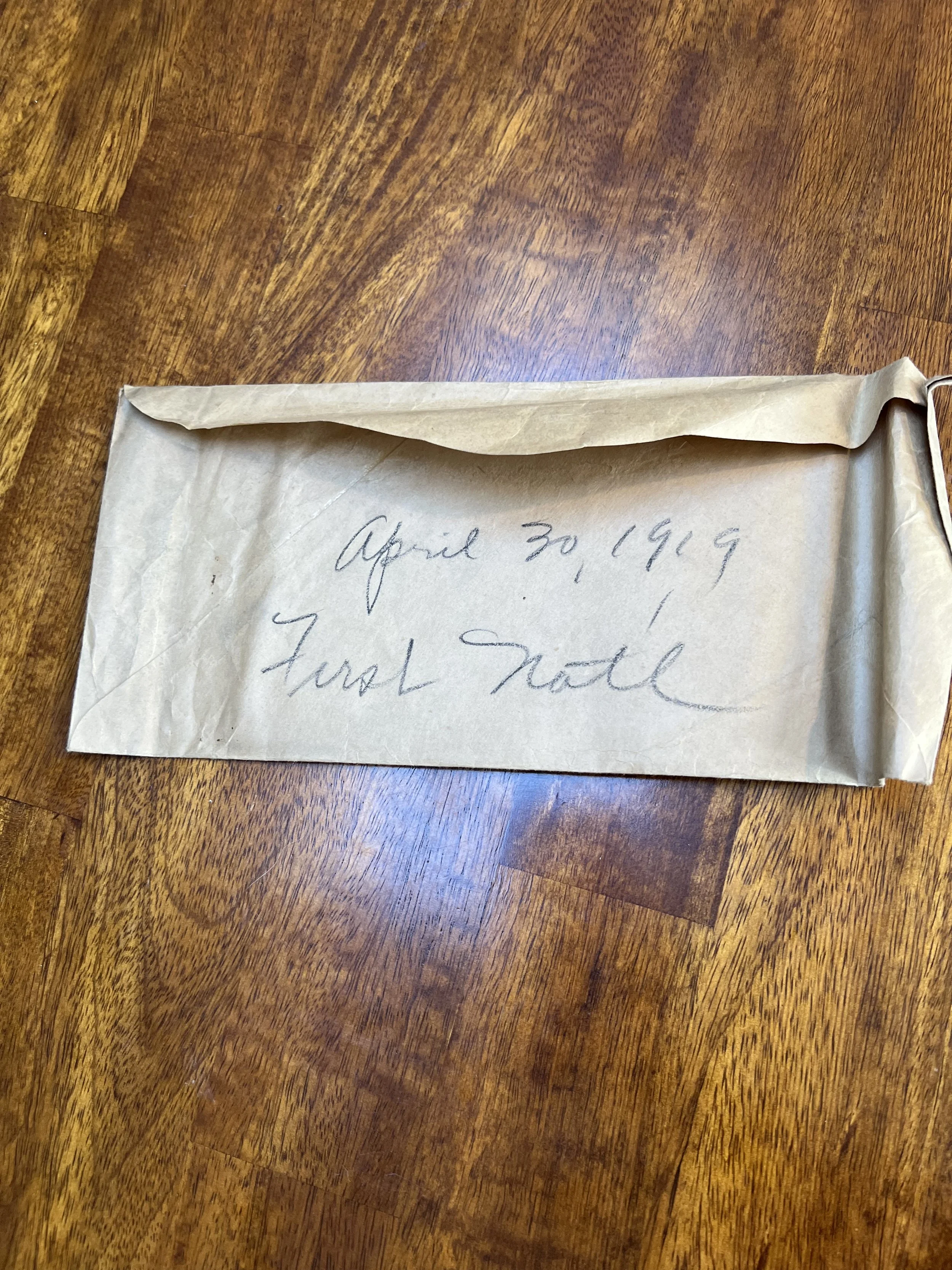 1919 Chicago Cubs Envelope (Back).jpeg