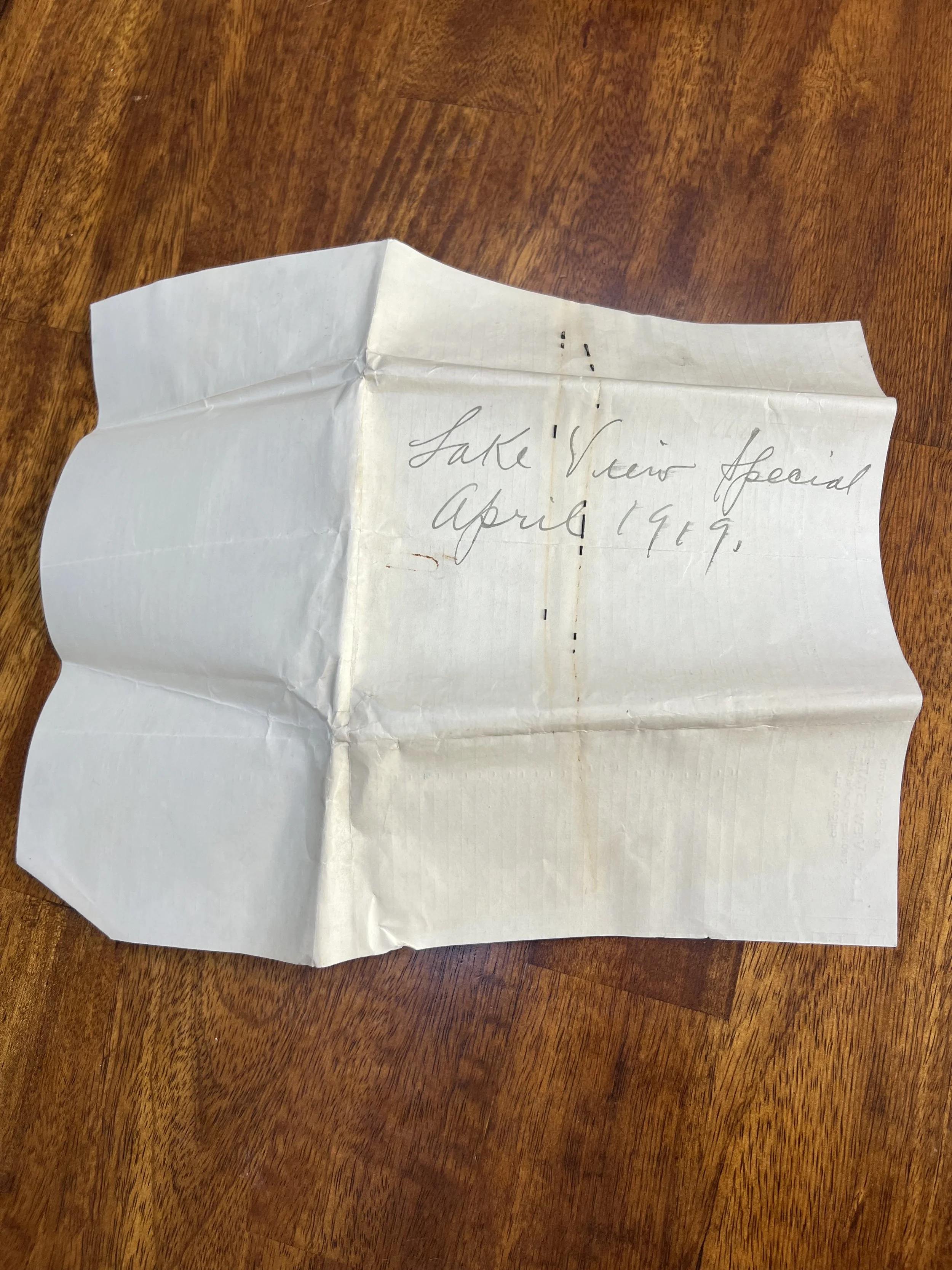 1919 April Chicago Cubs Ledger (Back).jpeg