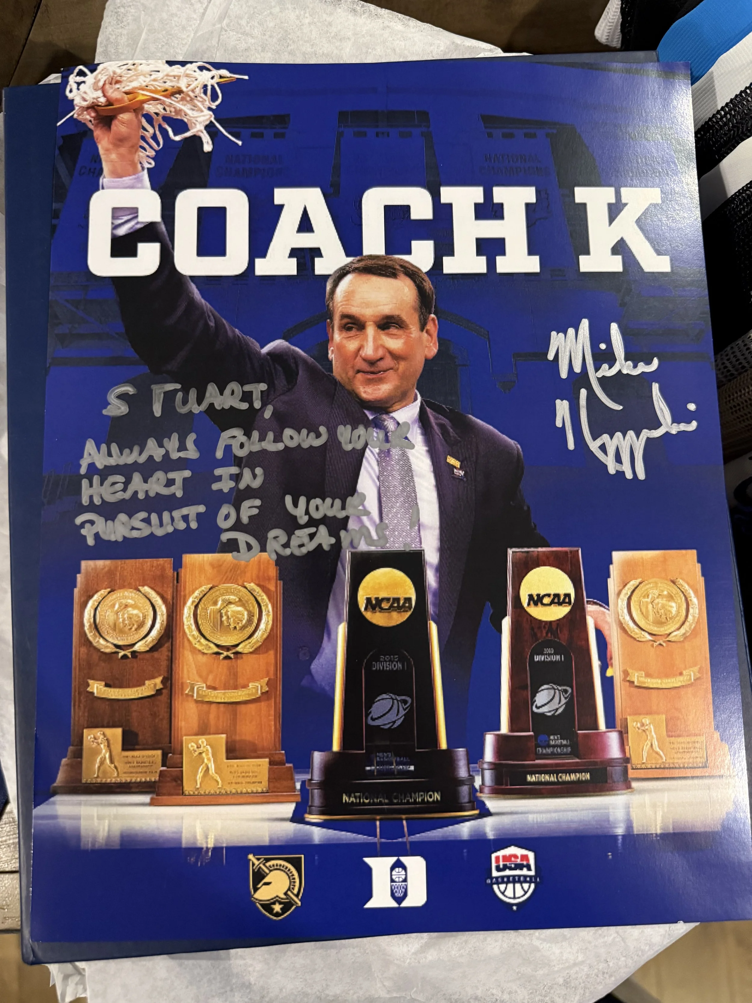 Coach K