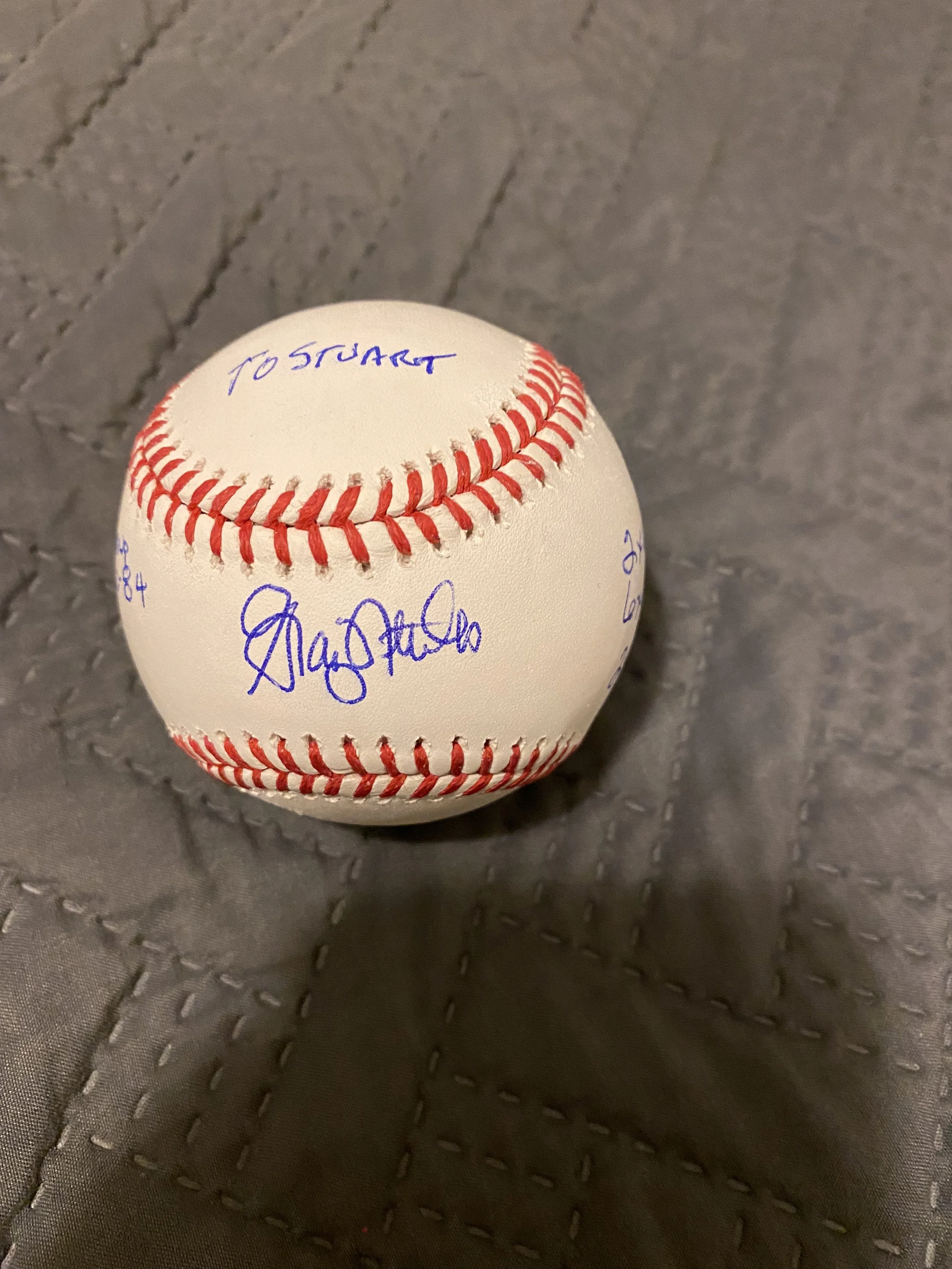 Graig Nettles Signed Baseball - Signature.jpg