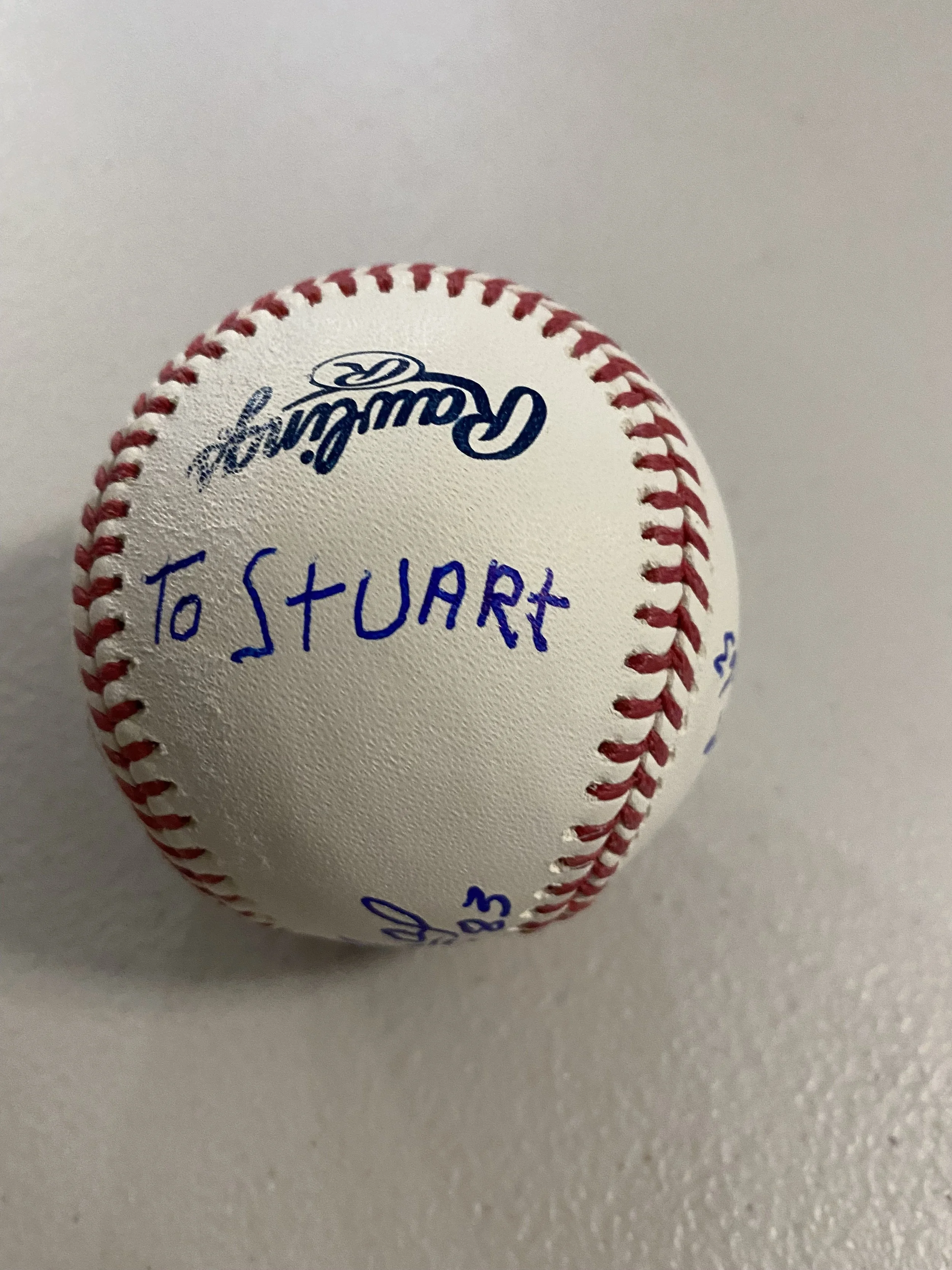 Juan Marichal Signed Baseball - Inscription 2.jpg