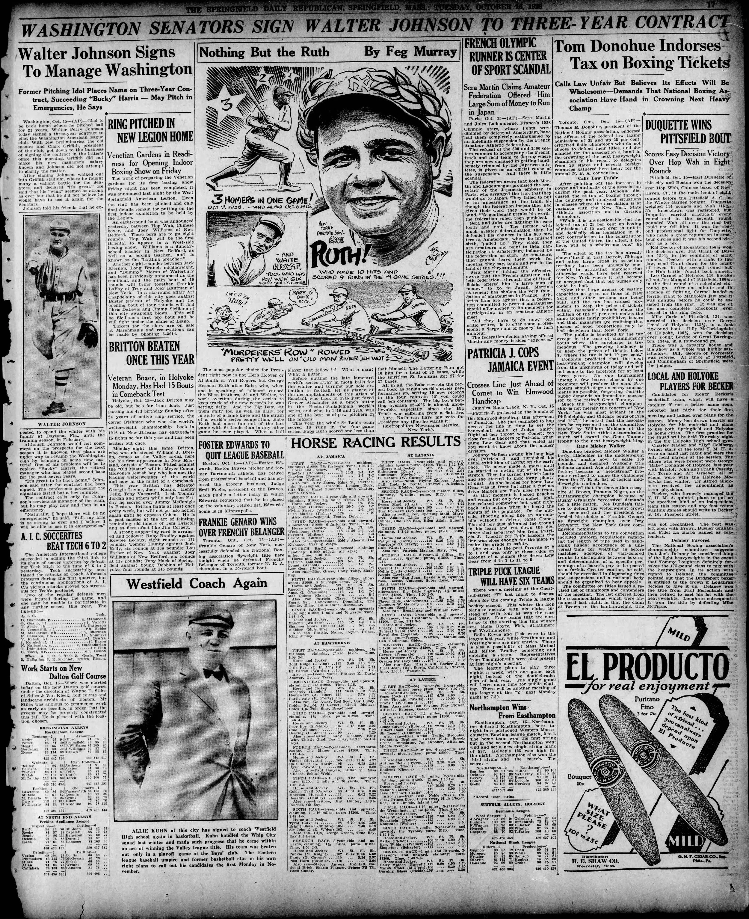 Walter Johnson Newspaper Article (Springfield).jpg