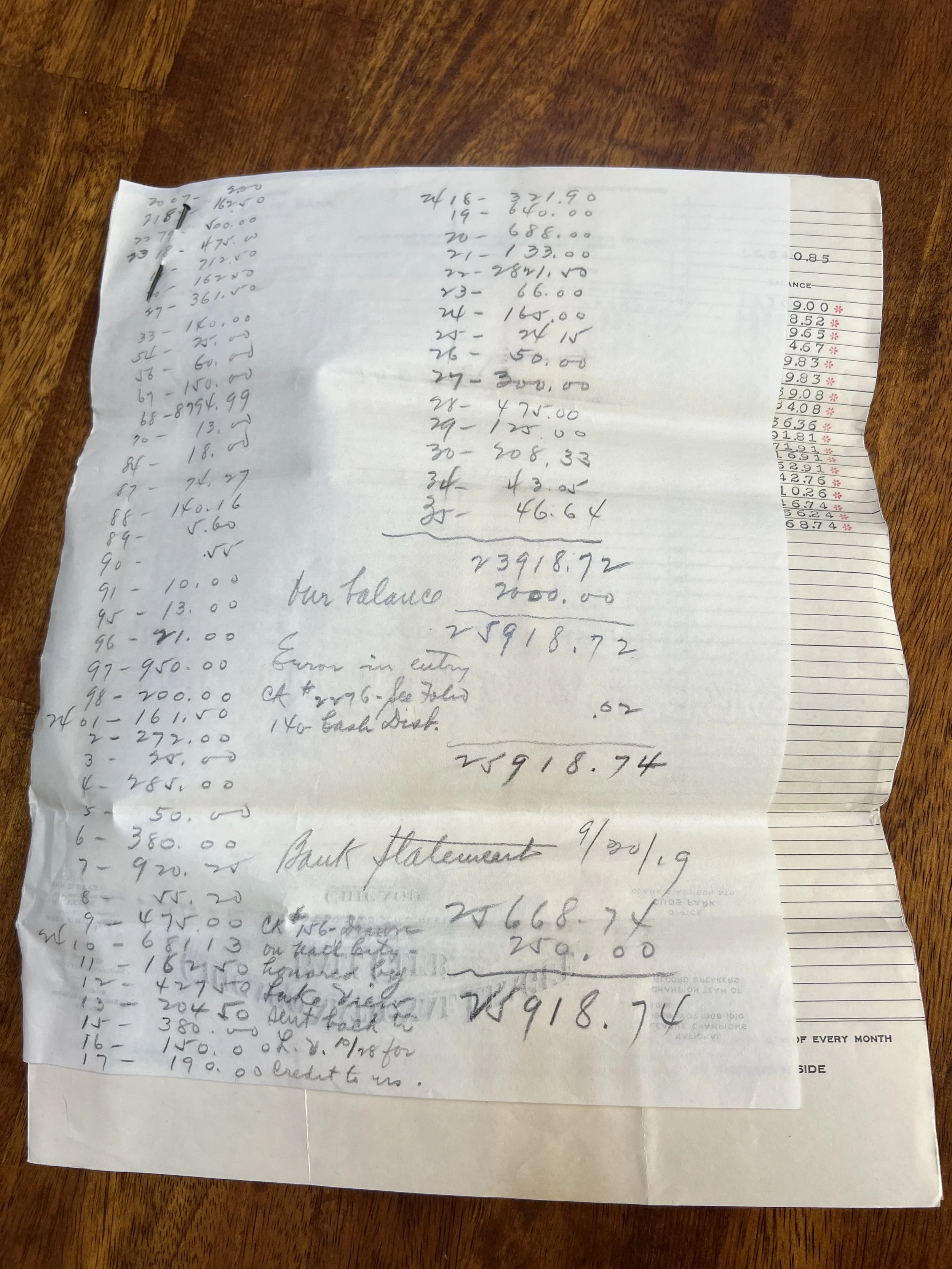 1919 September Chicago Cubs Ledger Page 1.jpeg