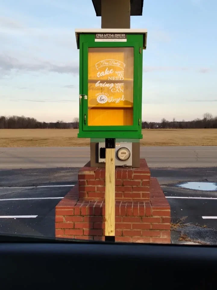 Little Free Pantries