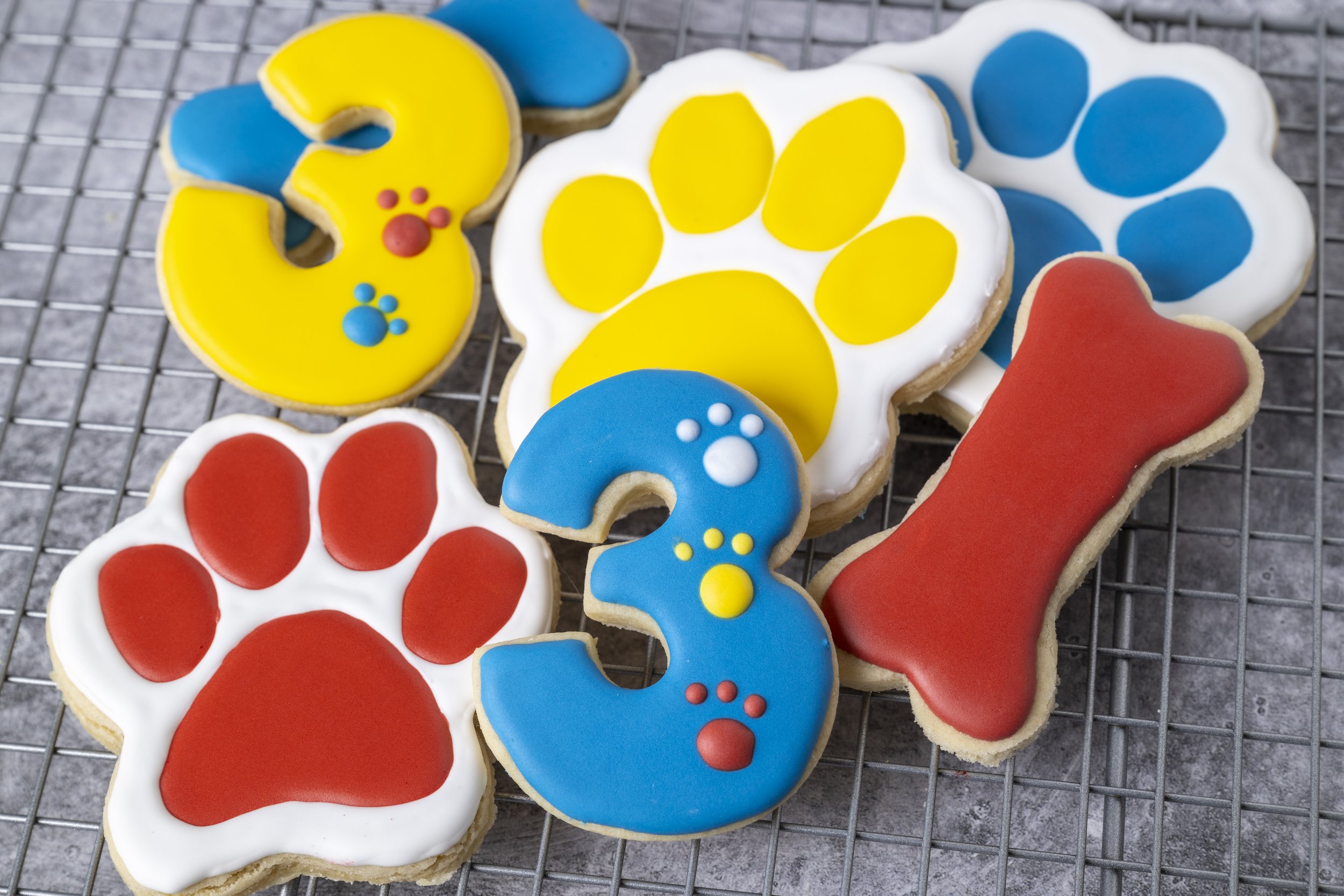 Royal Icing Cookies (1 dozen)