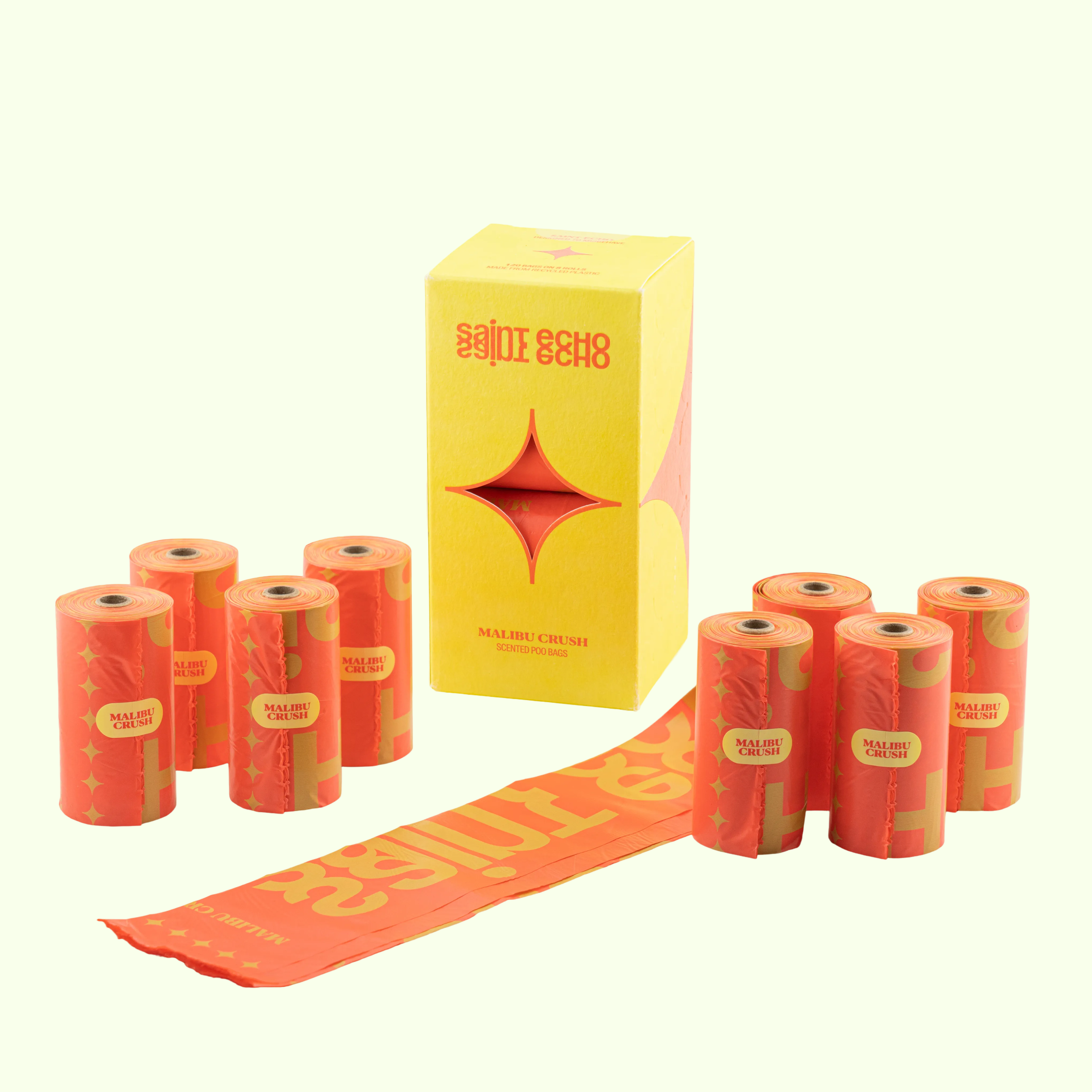 Malibu Crush Scented Poo Bags