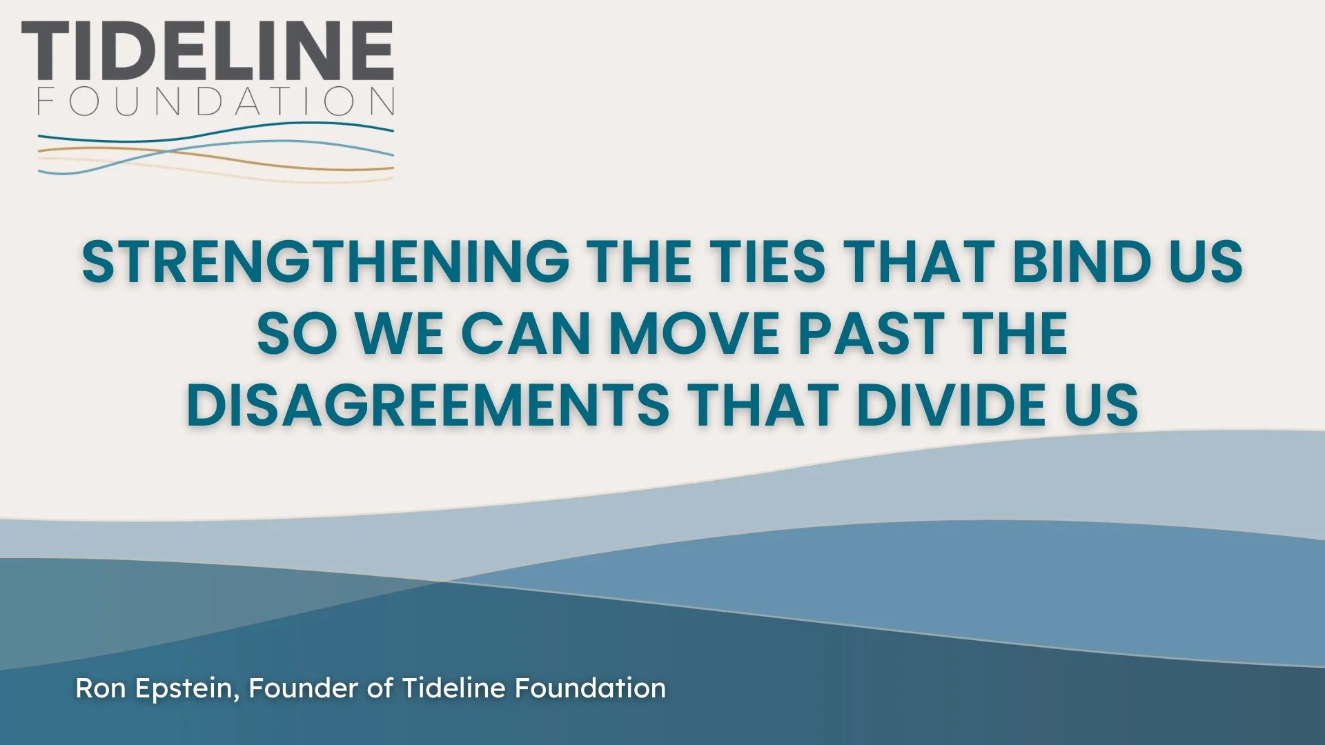 Is Toxic Polarization Inevitable?