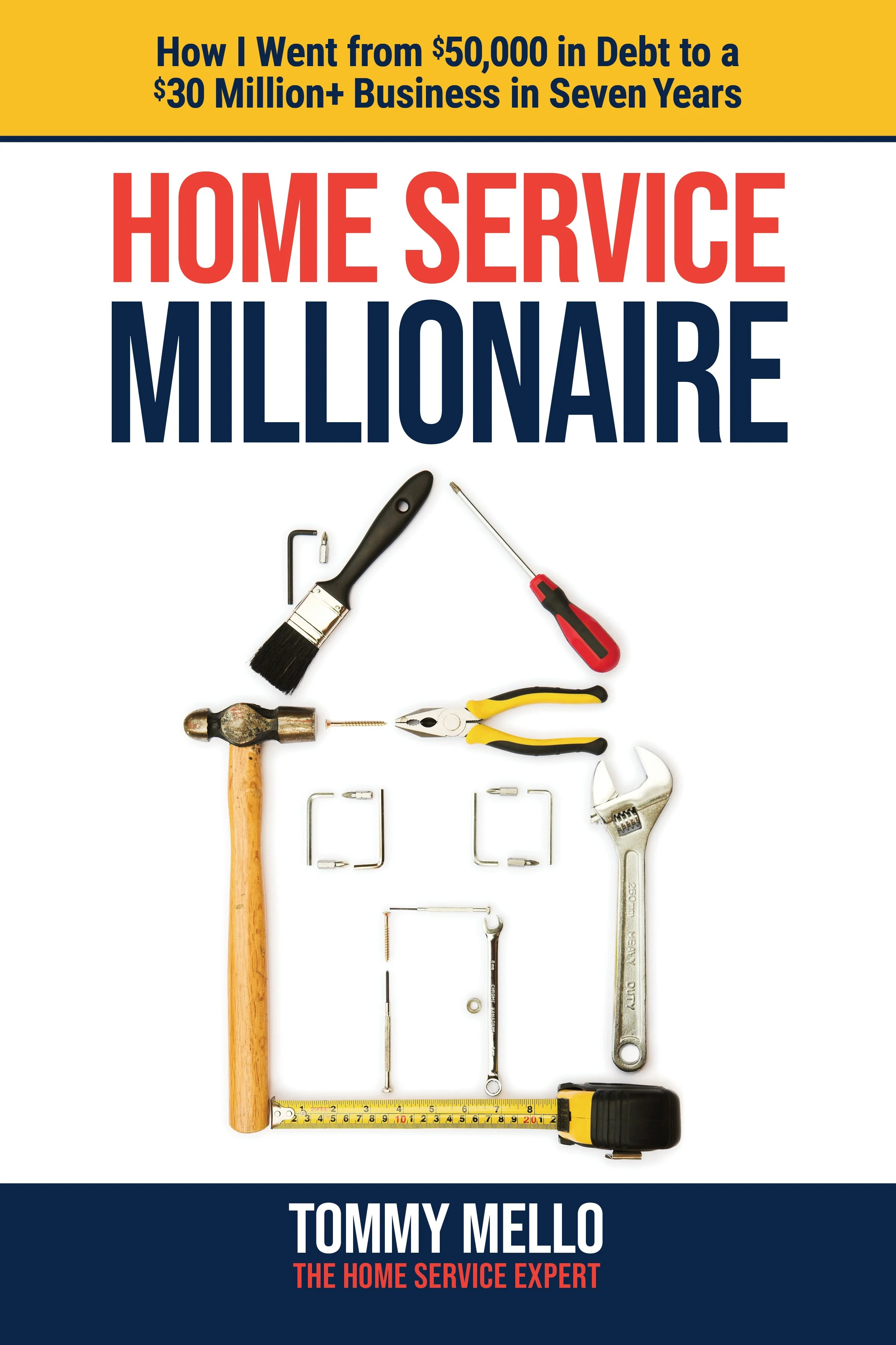 Home Service Millionaire book cover