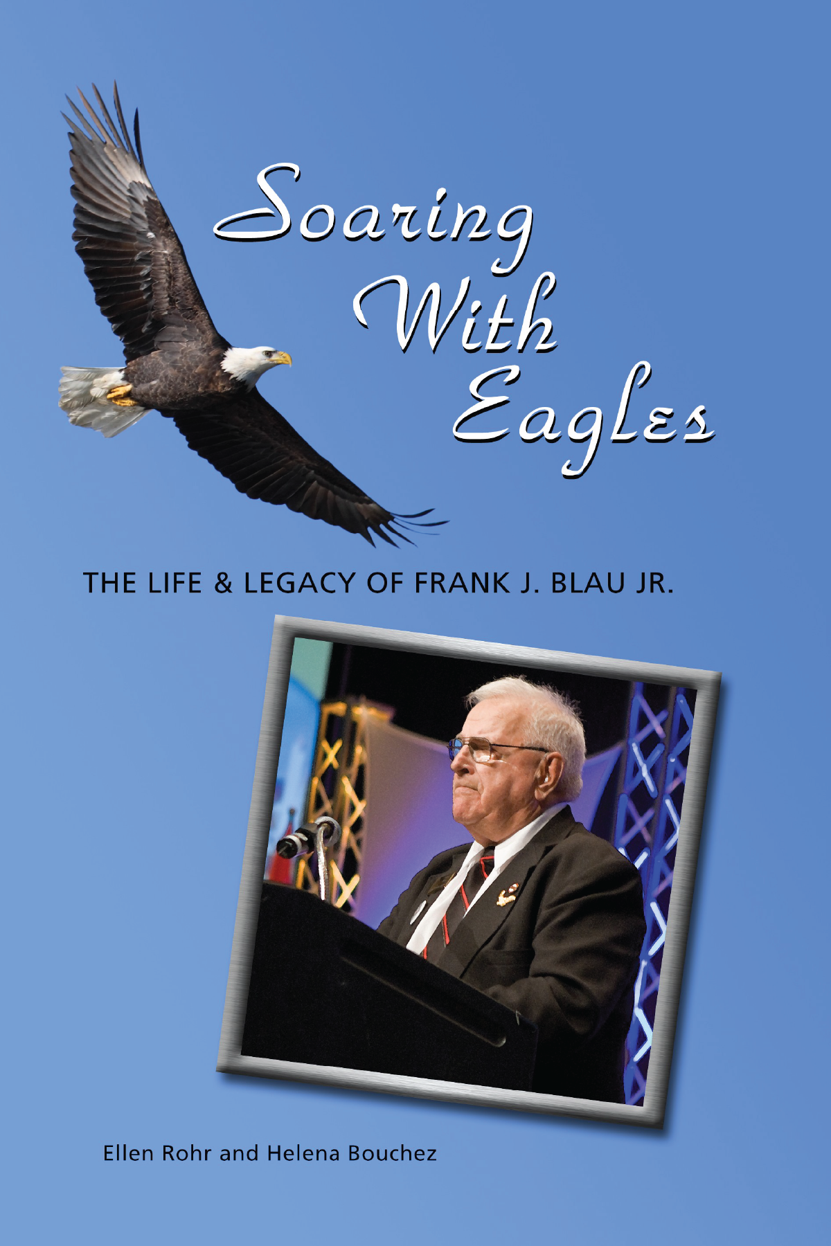 Soaring With Eagles book cover