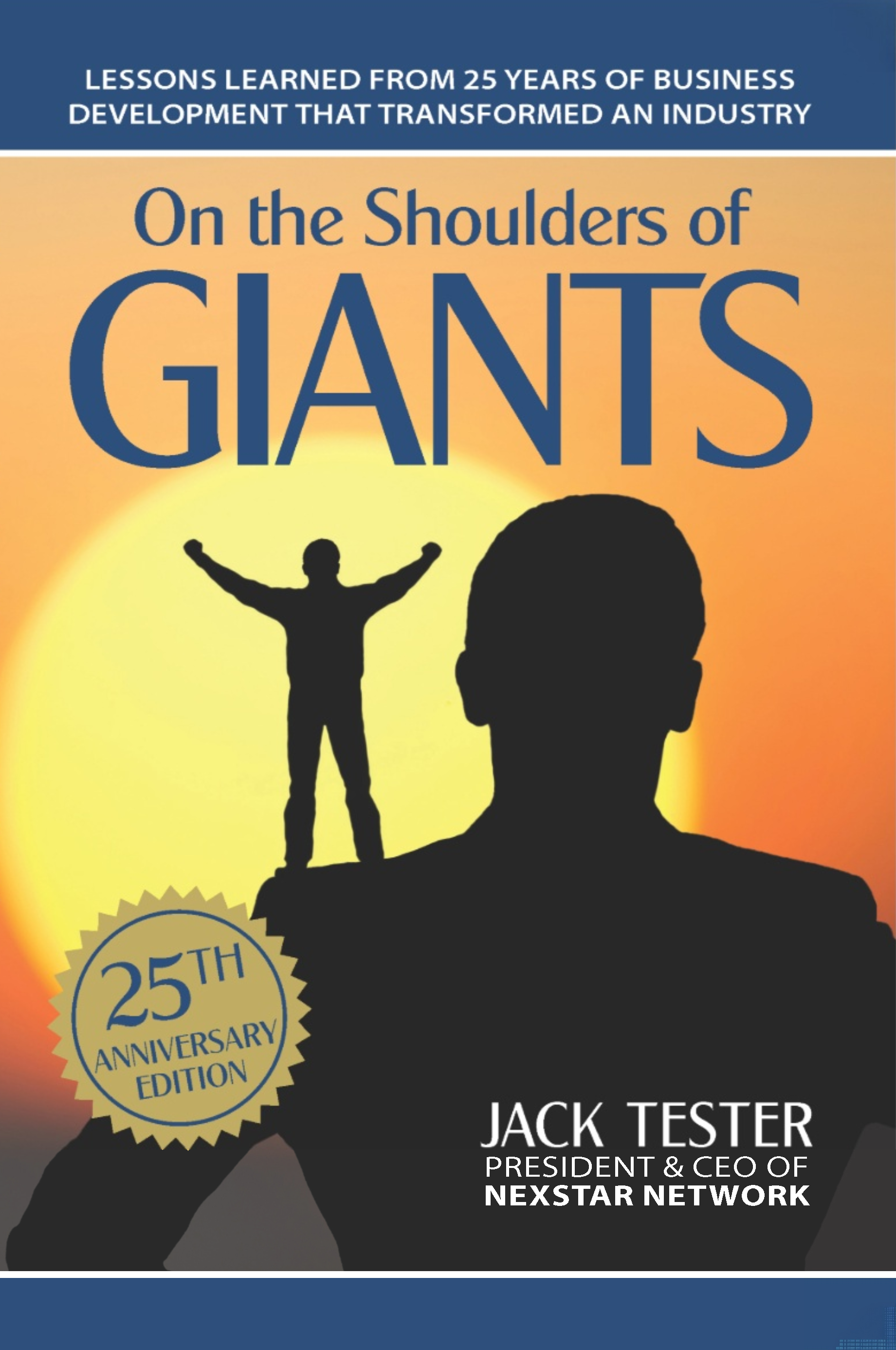 On the Shoulders of Giants book cover