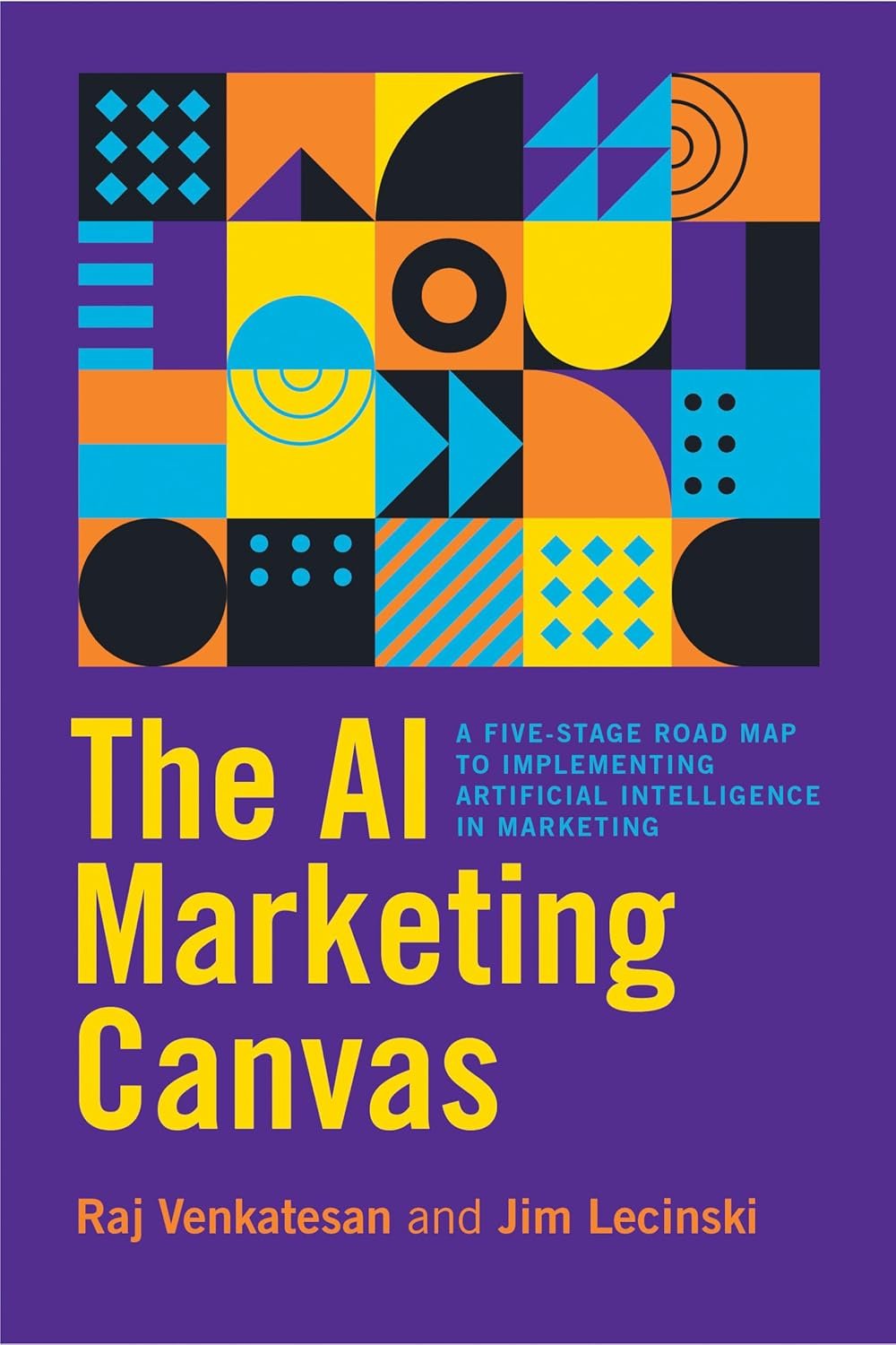 Book cover - The AI Marketing Canvas