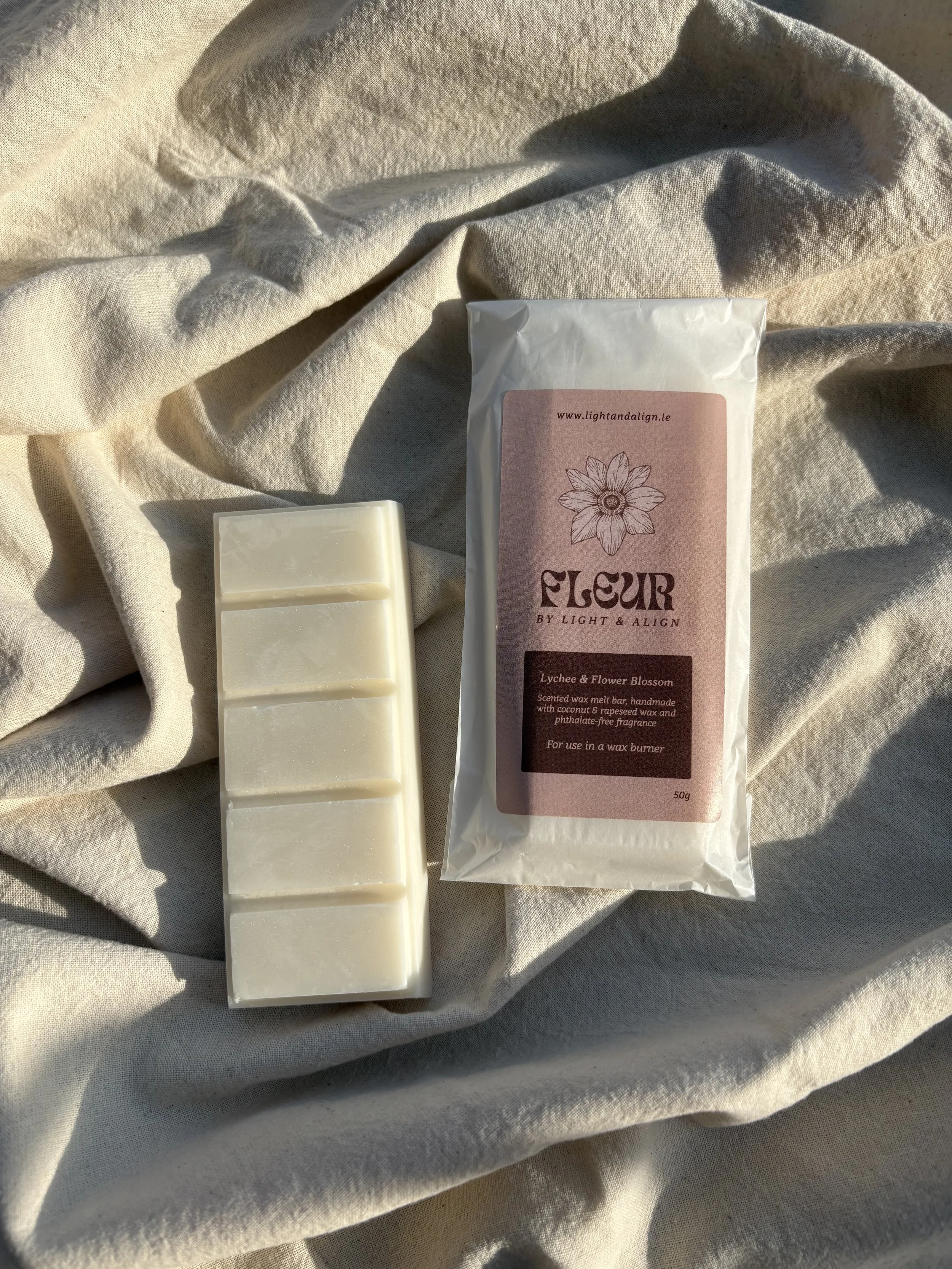 Fleur | Wax Melt Bar | Lychee & Flower Blossom