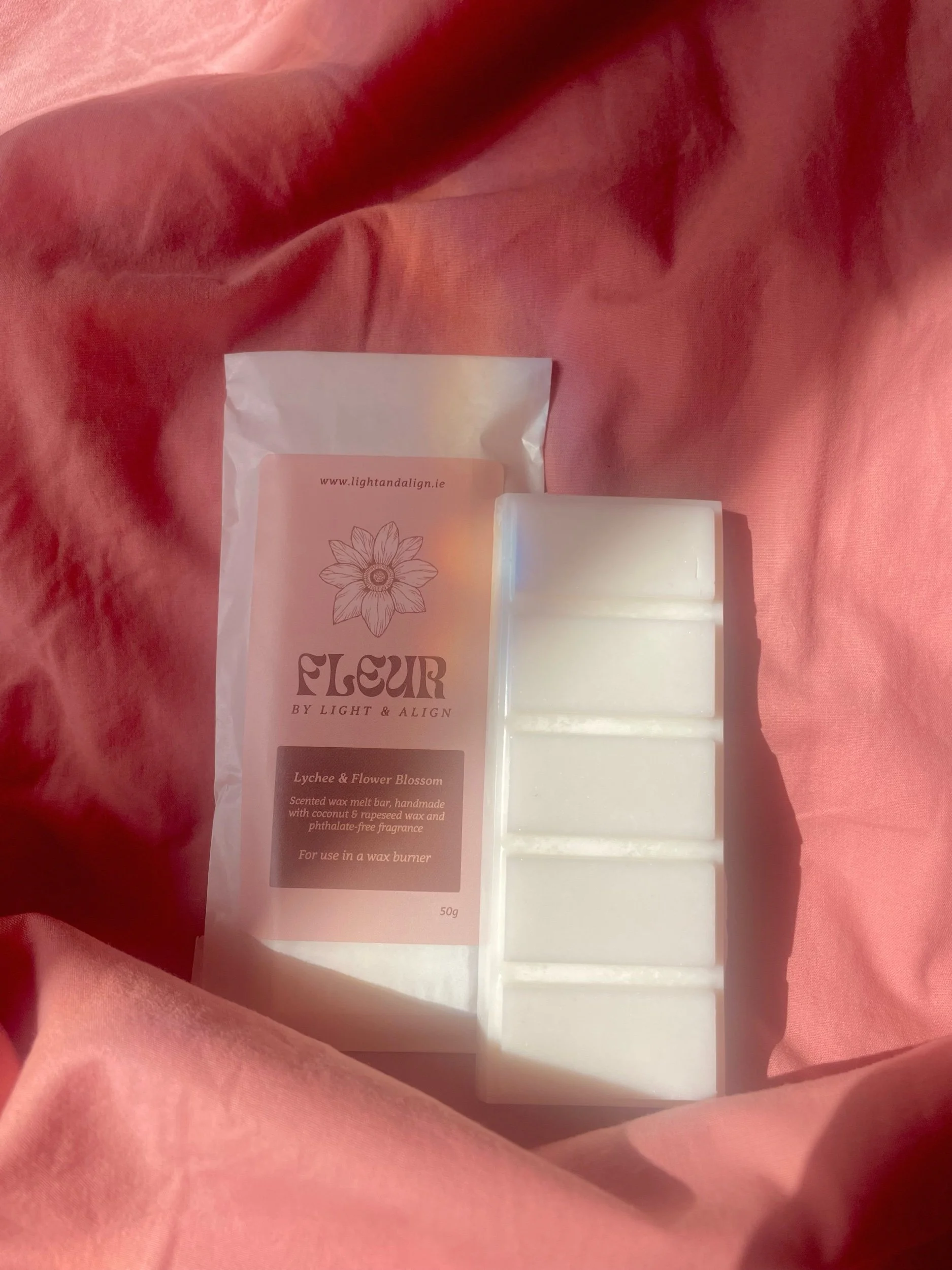 Fleur | Wax Melt Bar | Lychee & Flower Blossom