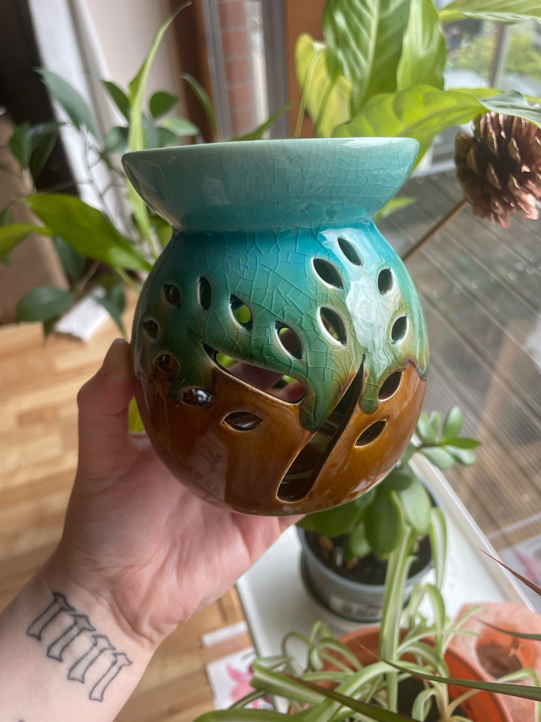 Hippie | Wax Burner
