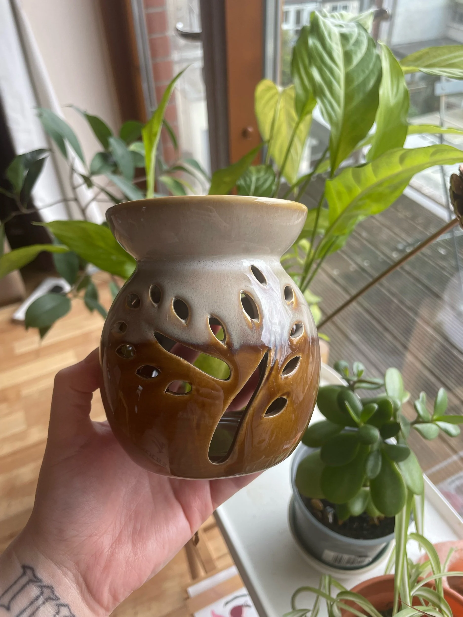 Hippie | Wax Burner