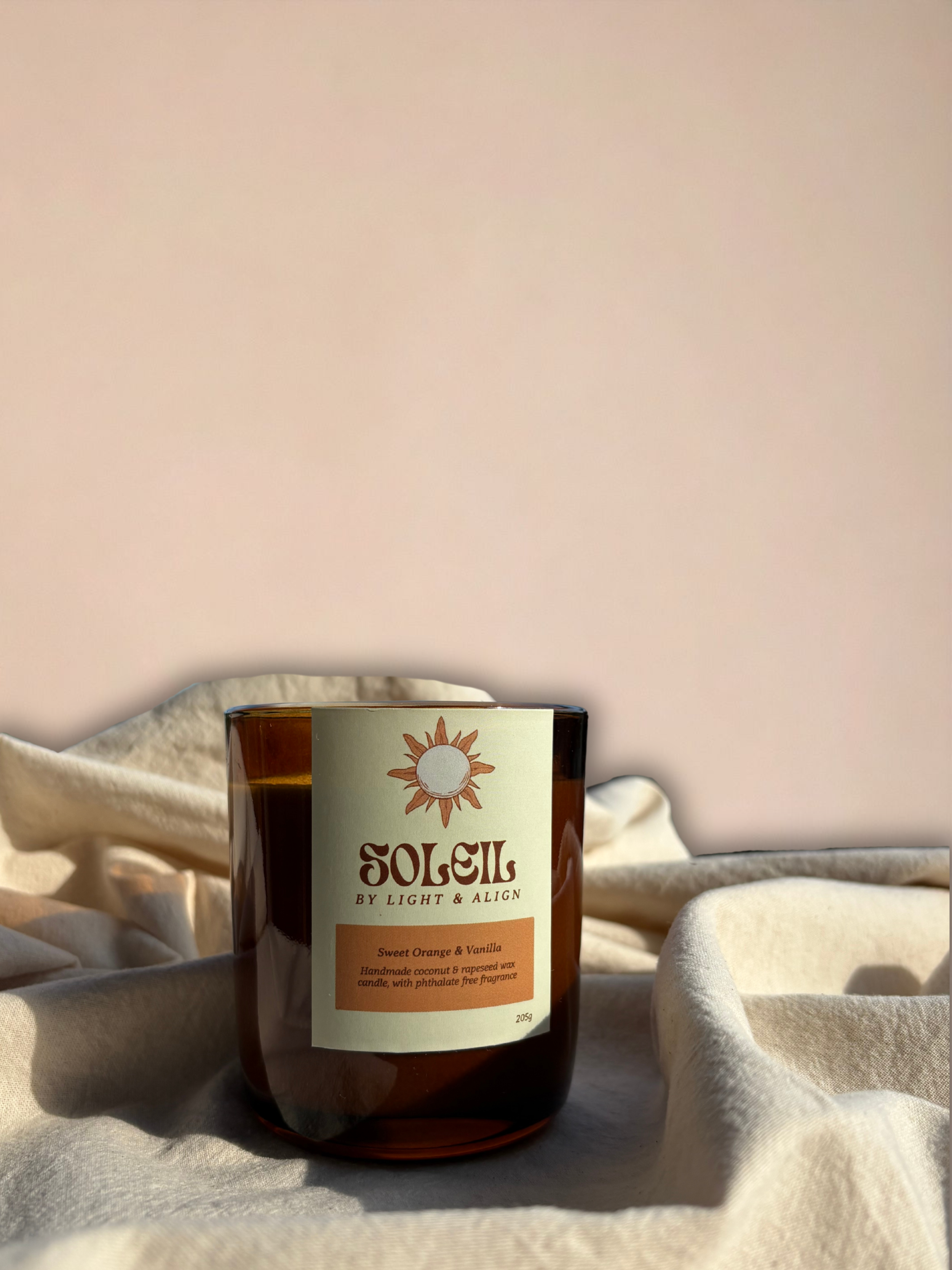 Soleil | Candle | Sweet Orange & Vanilla