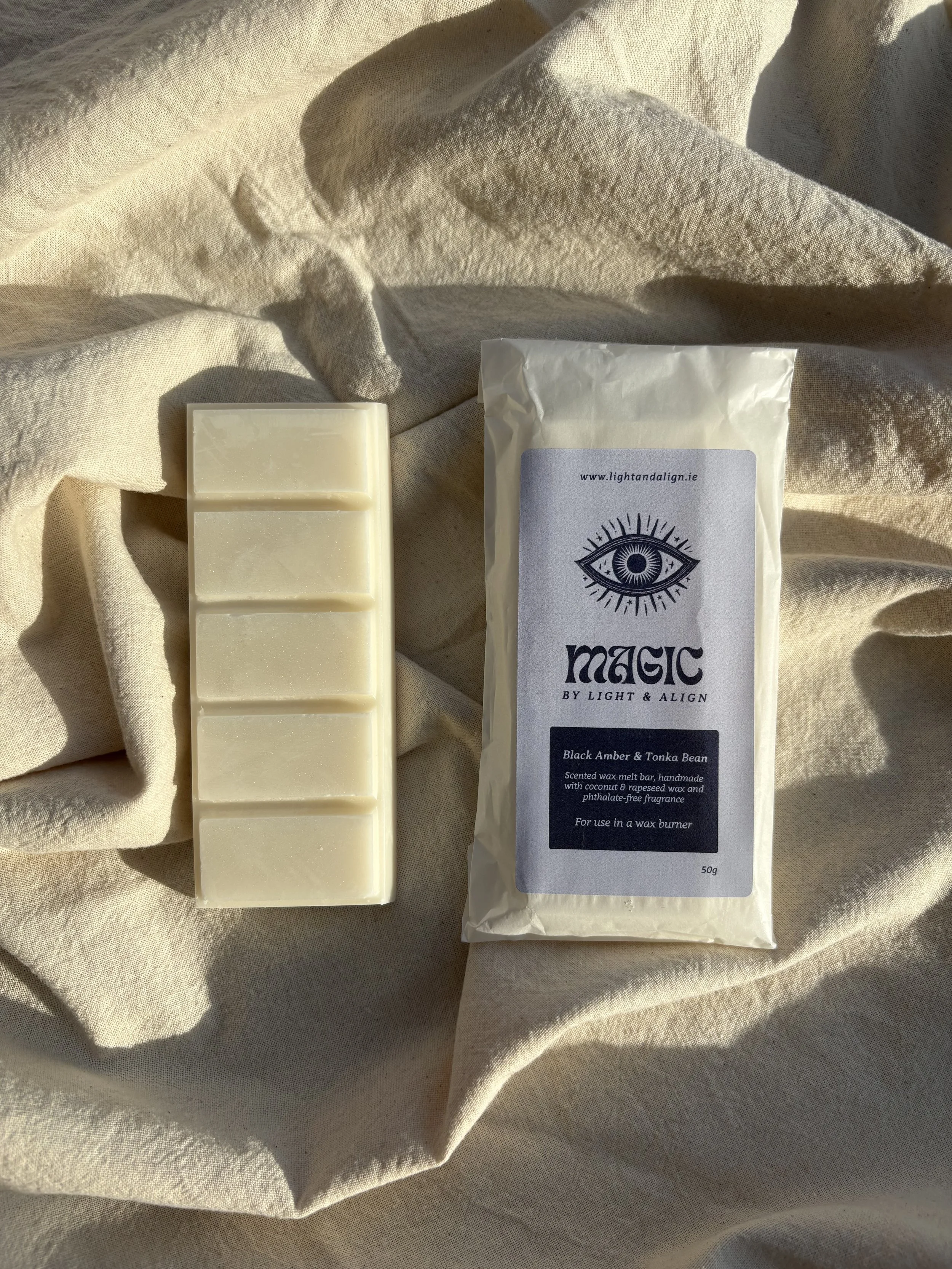 Magic | Wax Melt Bar | Black Amber & Tonka Bean