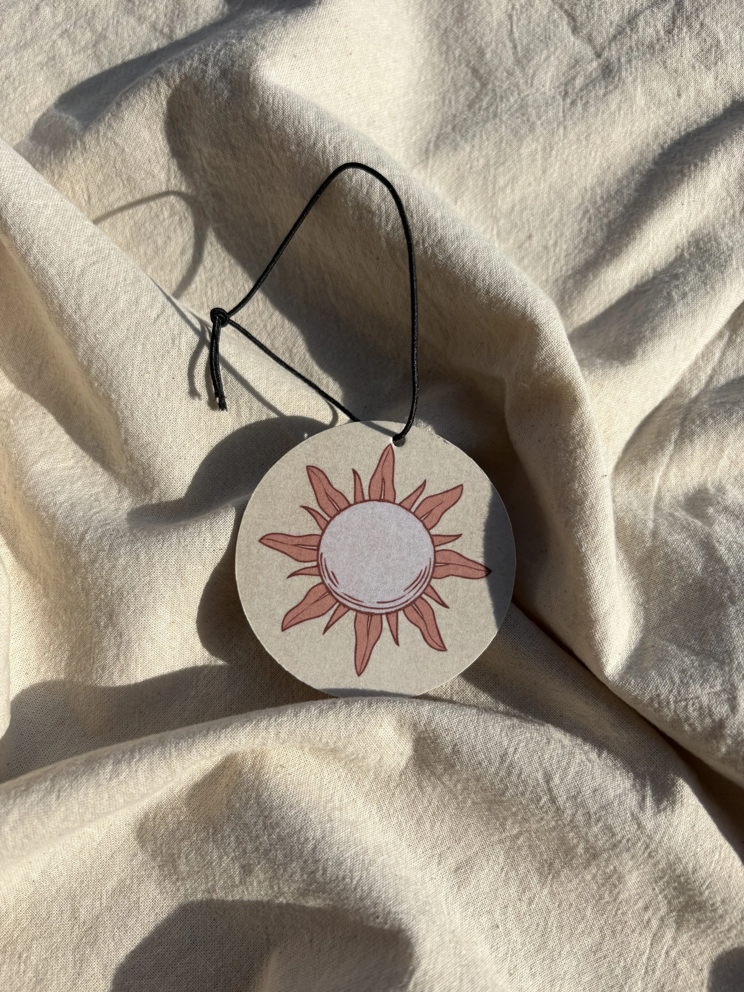 Soleil | Car Diffuser | Sweet Orange & Vanilla