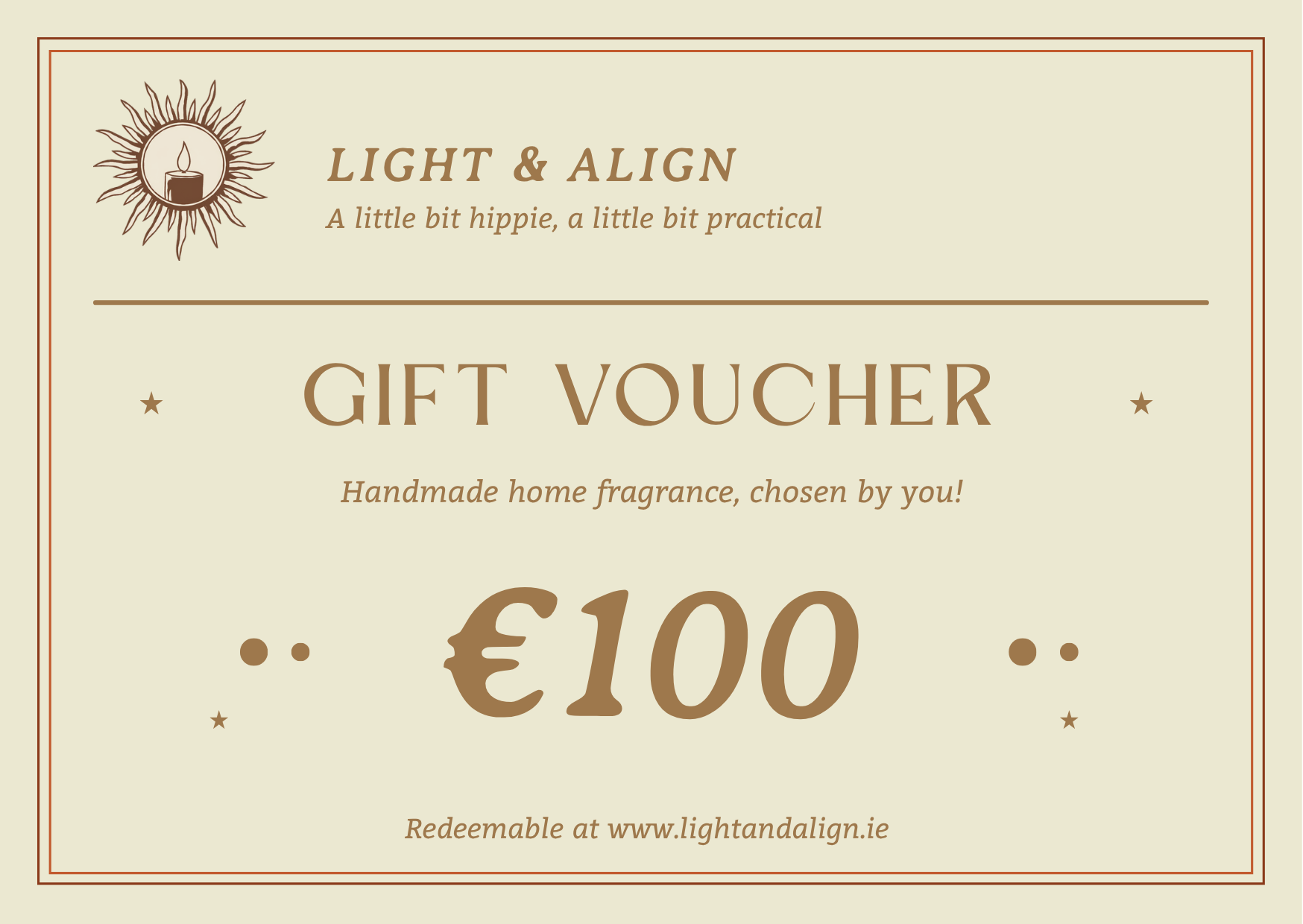 Digital Gift Voucher