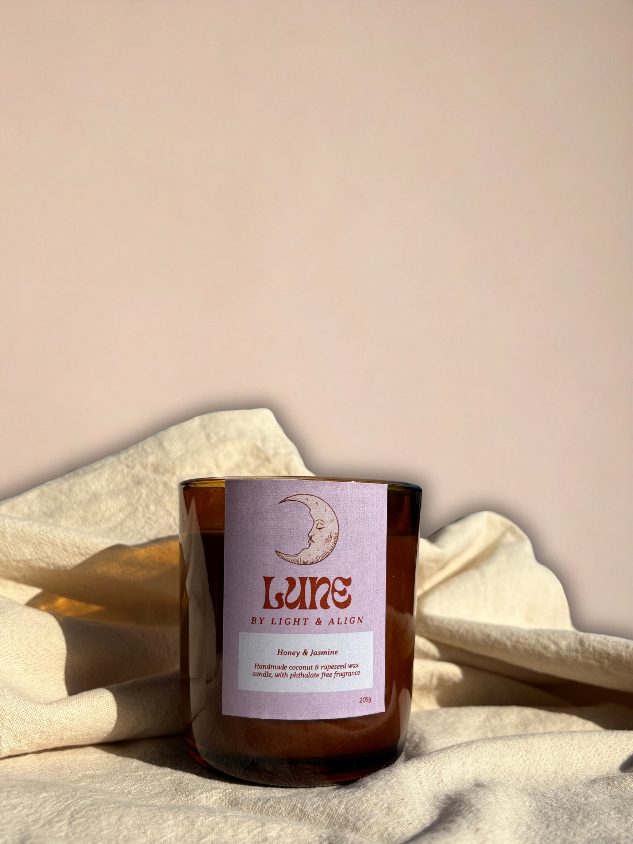 Lune | Candle | Honey & Jasmine