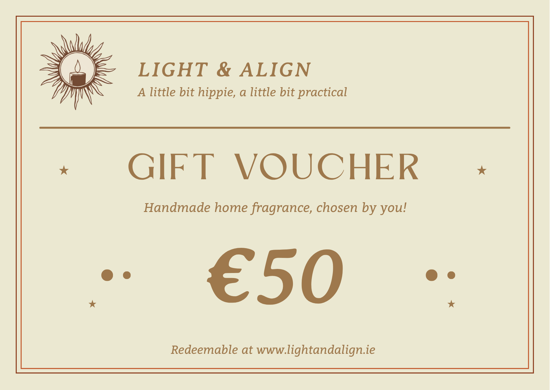 Digital Gift Voucher