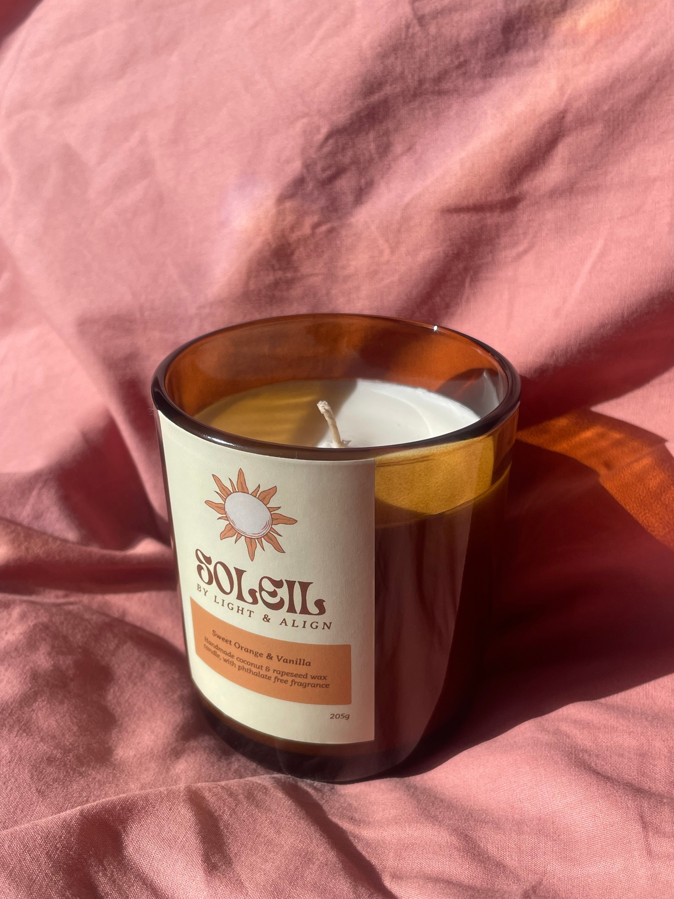 Soleil Candle | Sweet Orange & Vanilla