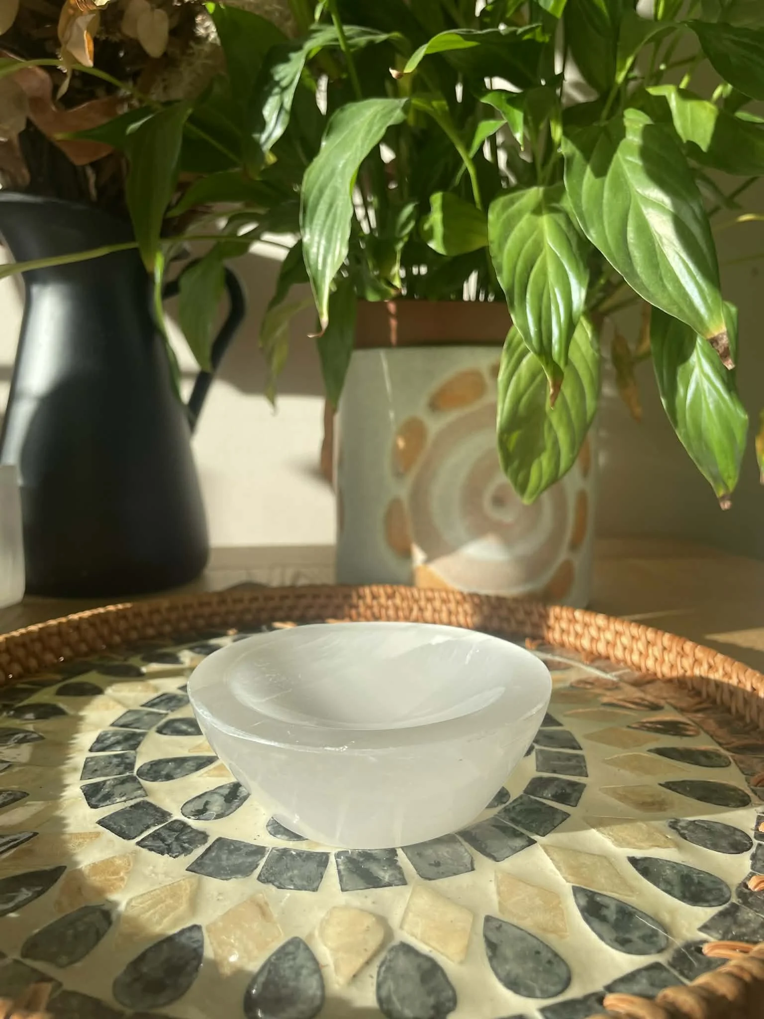 Selenite Bowl